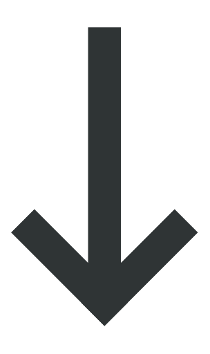 Black arrow pointing downward