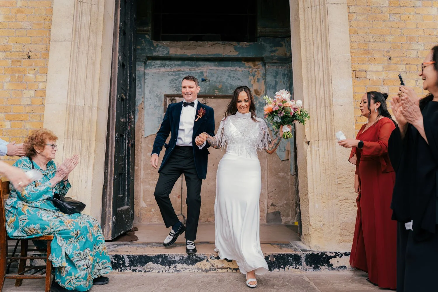 Peckham Asylum Chapel & Sail Loft Wedding Photography