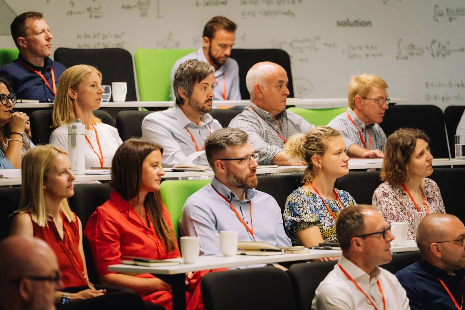 Association of British Foods corporate event at Warwick University, photographed by UK event photographer, Alex Gell