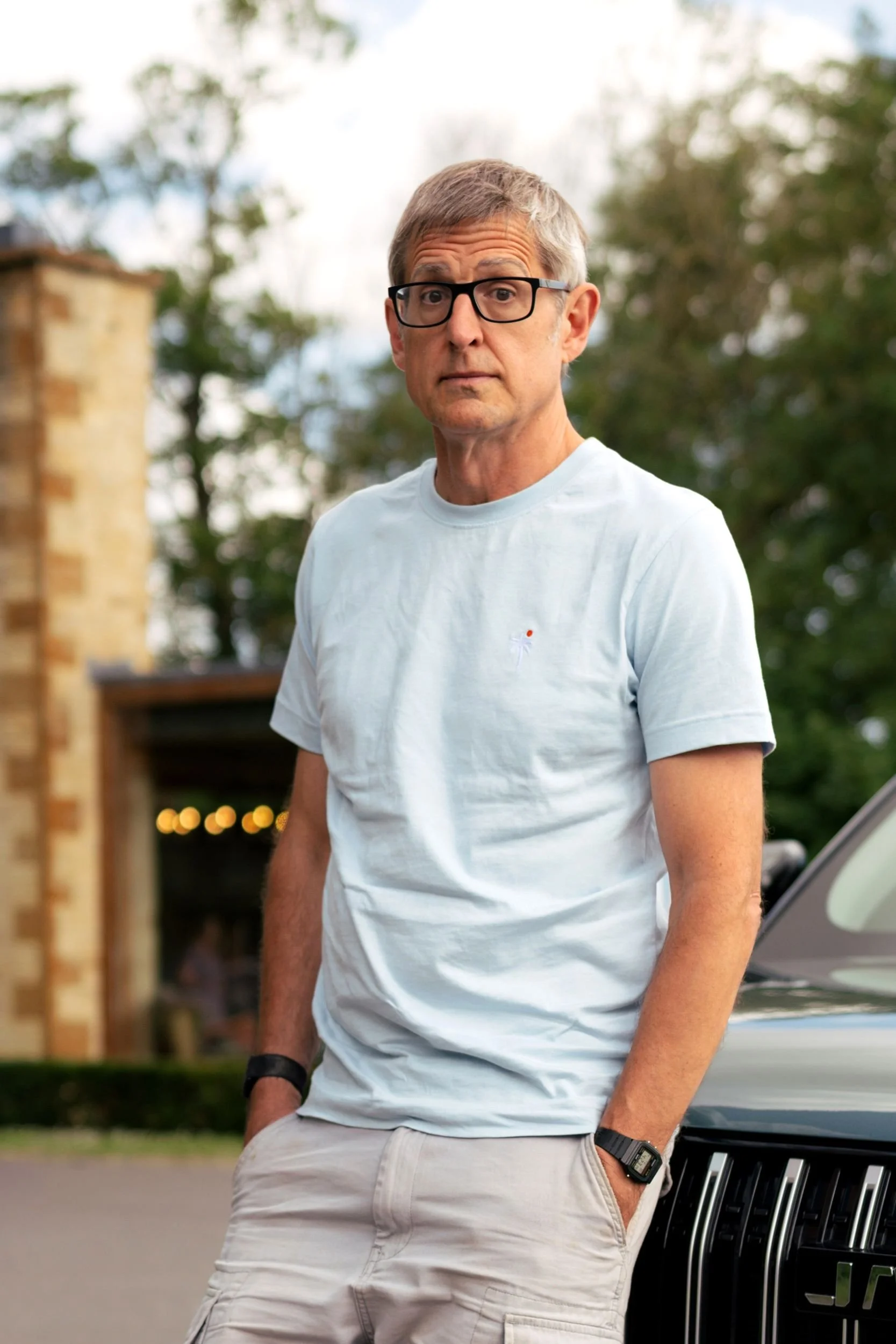 Louis Theroux at GQ Heroes 2026, Soho Farmhouse, Oxfordshire
