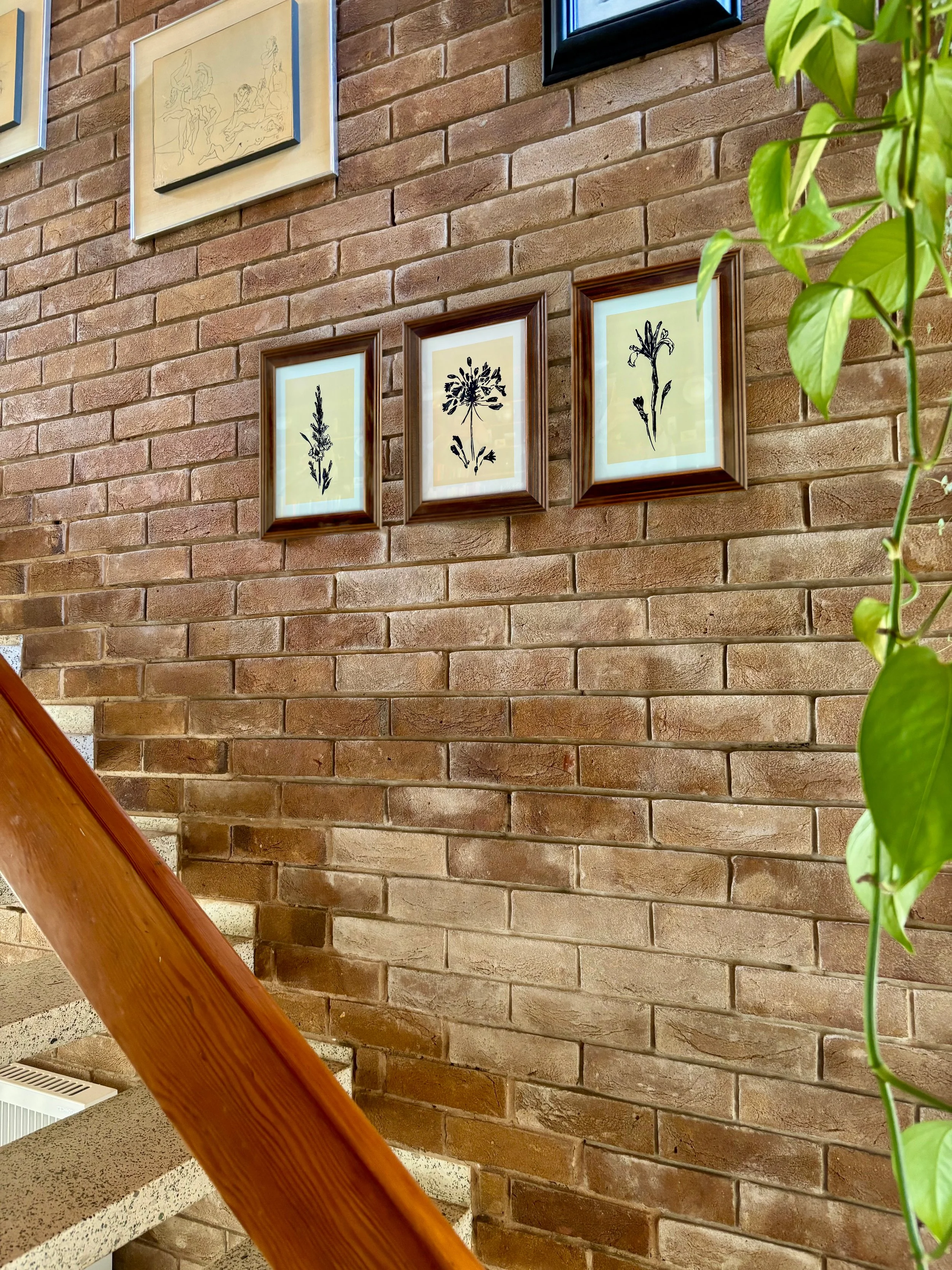 inky florals on stairs.jpg (Copy)