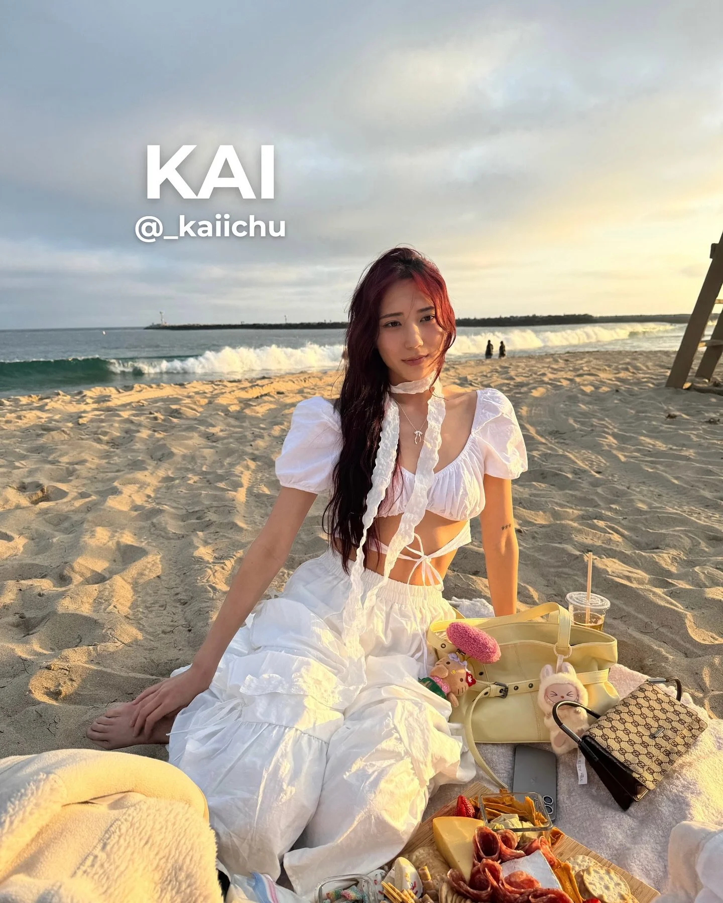 We&rsquo;re so excited to welcome Kai to Amie Talents 🤍 Known for her bold personality and unfiltered lifestyle content, she&rsquo;s built a loyal community by sharing her world in a way that feels real, fun, and relatable.

You might&rsquo;ve seen 