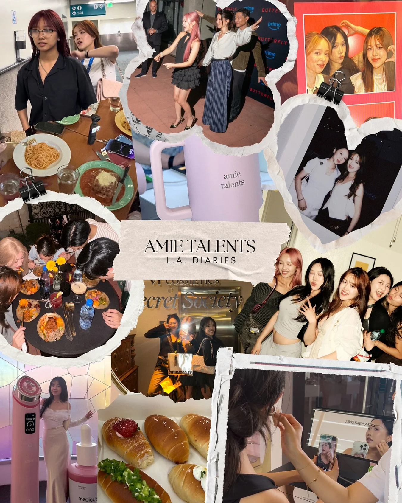 a little LA recap: creators, events, and everything in between 🤍 more behind the scenes coming soon