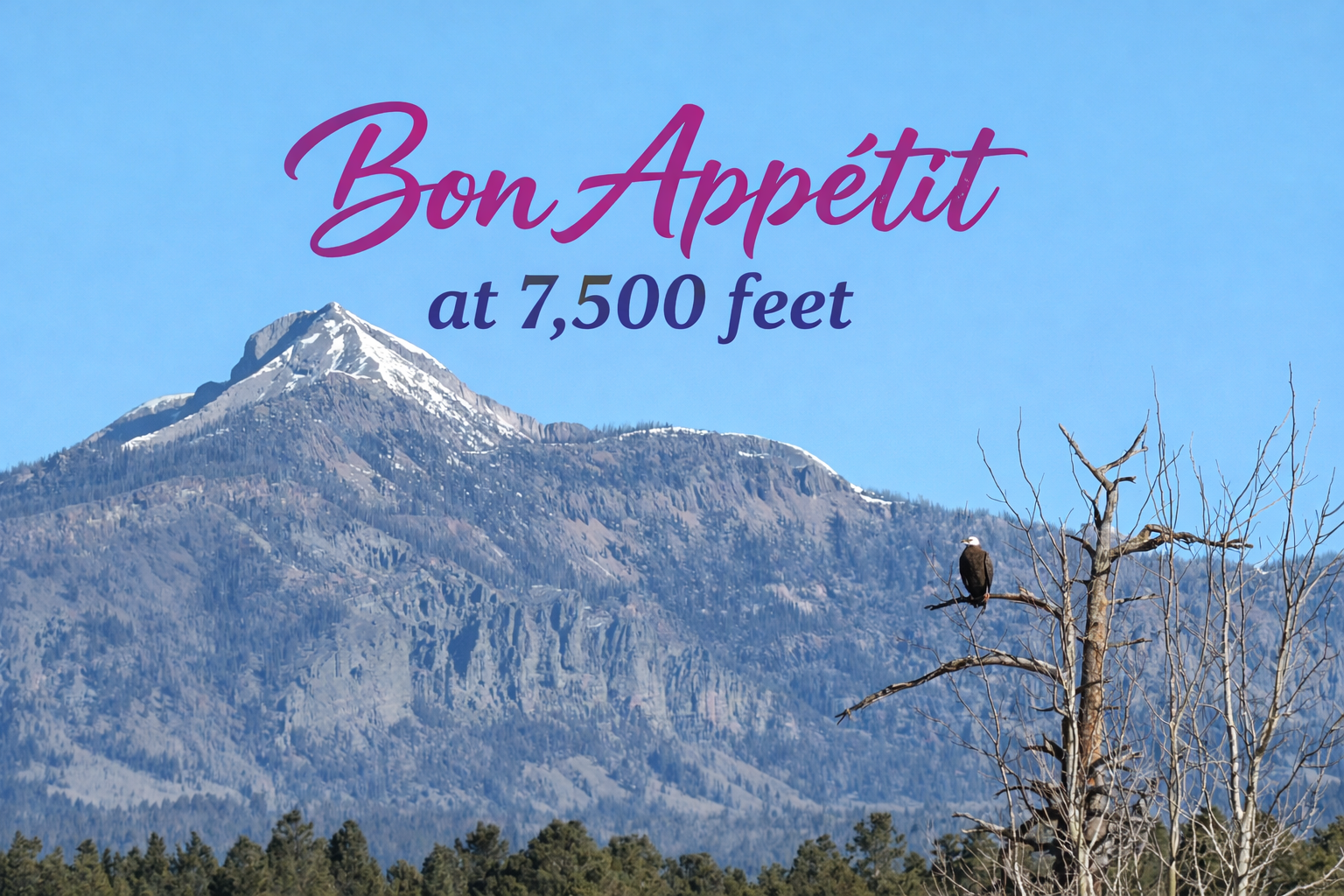 Bon Appétit at 7,500 feet