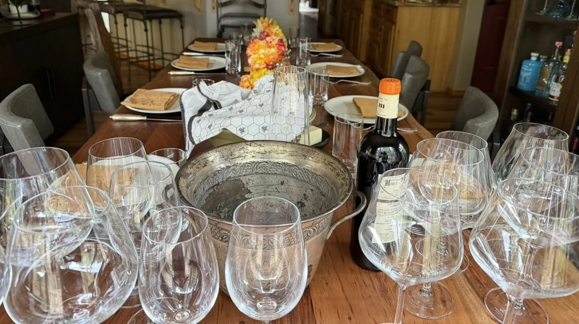 A Table Set for Friends