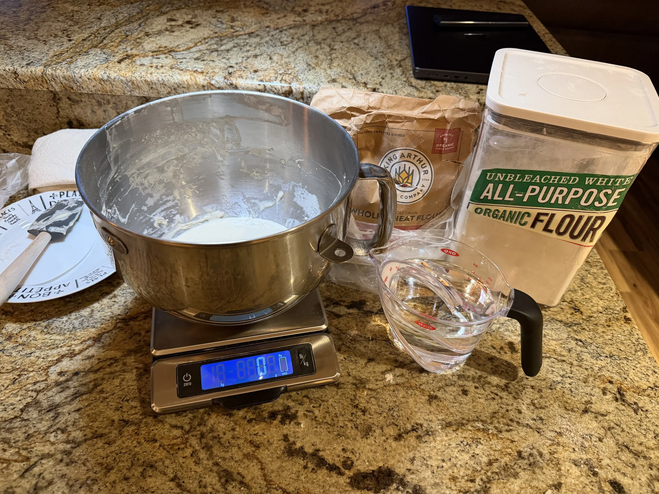 Sourdough Series: Blog 1 - A sourdough journey at 7,500 feet