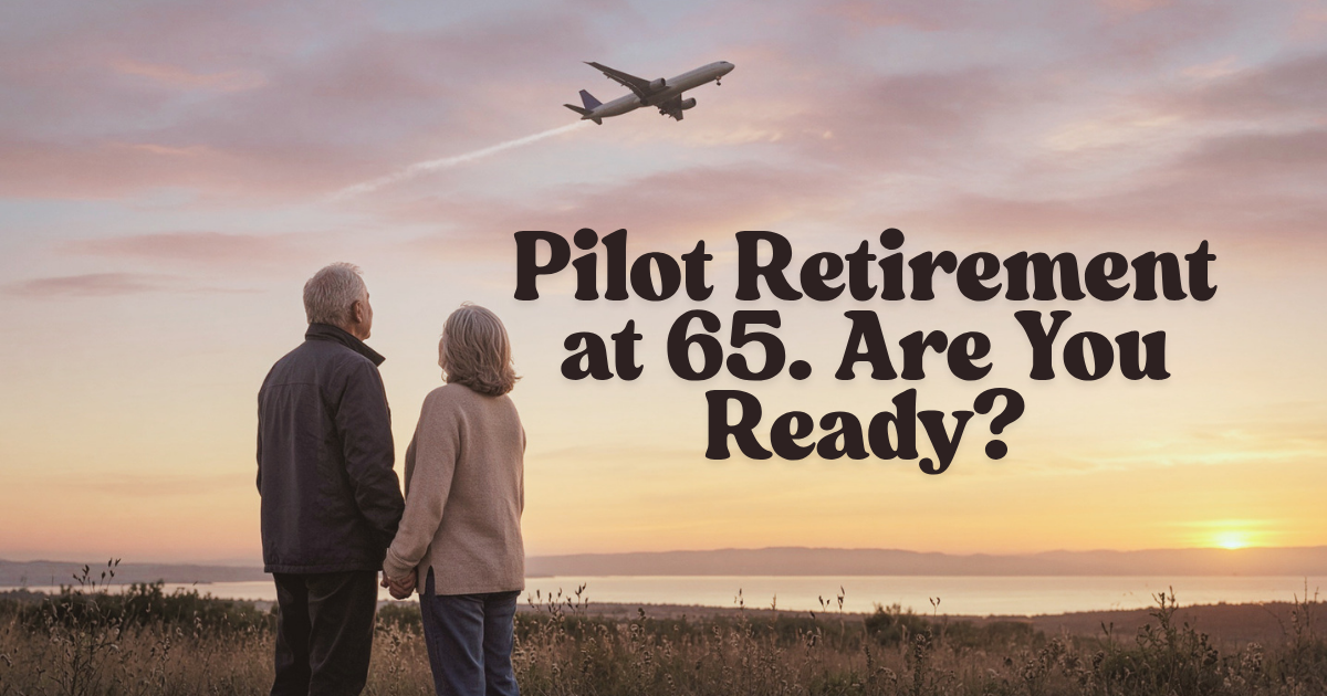 Airline Pilots: How to Enjoy a Healthy, Happy, and Fun Retirement at 65
