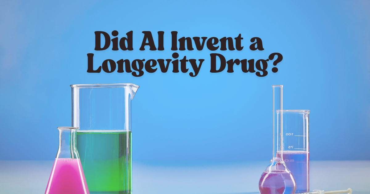 Did AI Invent a Longevity Drug? Dr. Gregory Charlop from Buckhead Longevity discusses the exciting new medication rentosertib.