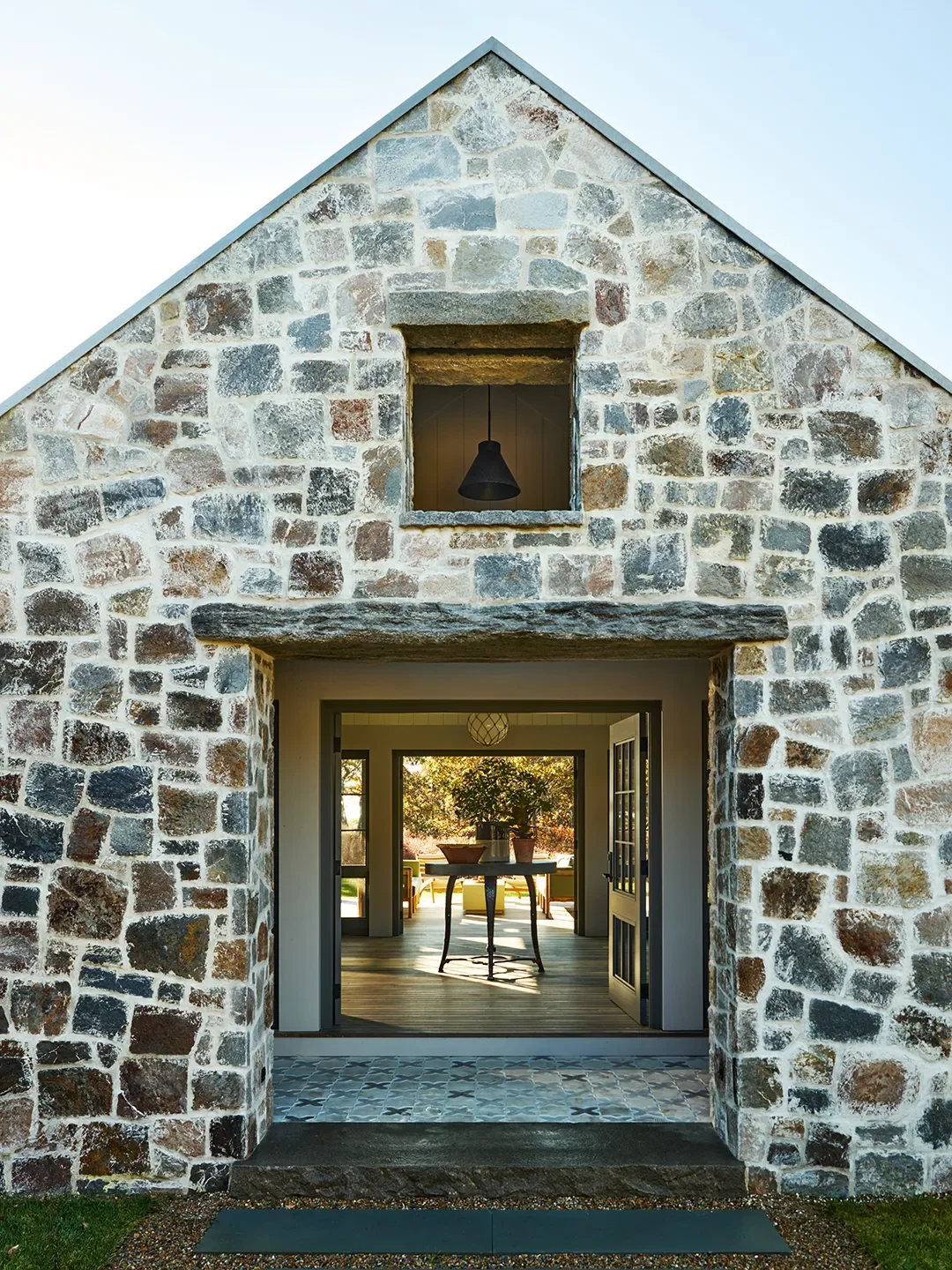 Behind the Design of a Martha’s Vineyard Home Where Guests Enter Through the Greenhouse