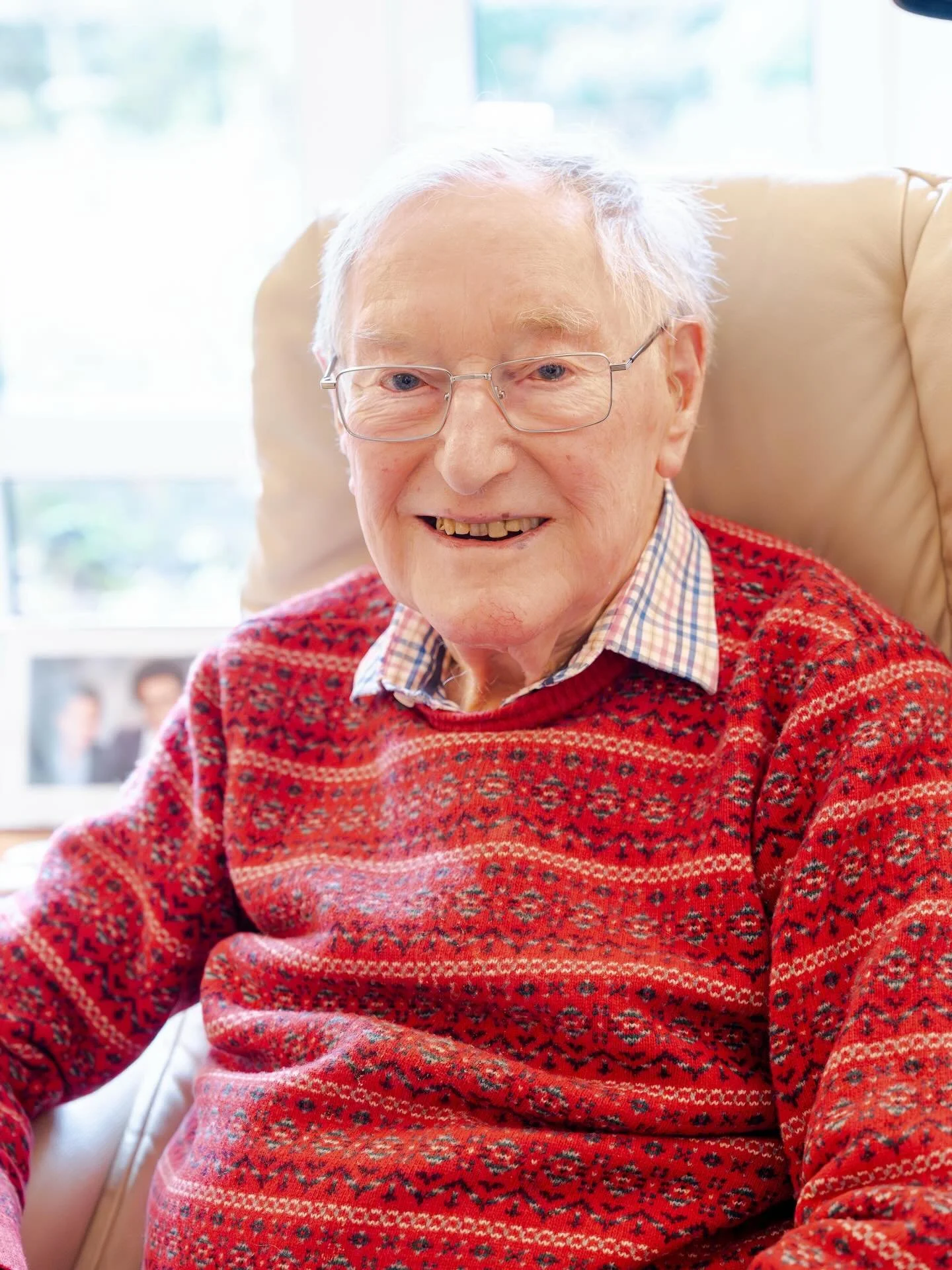 Brian&rsquo;s Portrait 📸

Brian is 95 years old and has one inspiring story to tell. The places he&rsquo;s seen, the things he&rsquo;s done and the times he has lived through are truly magical and we are thrilled to have had the privilege of capturi