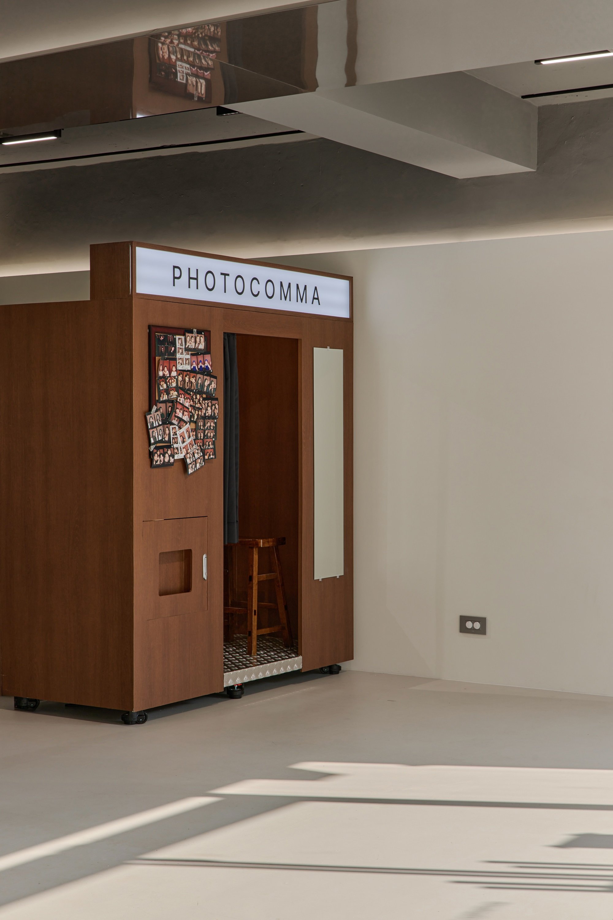 스페이스 한뼘_HandSpace 포토콤마(Photocomma) 성수점 인테리어, 포토스튜디오 인테리어, 상업공간 인테리어, 성수동 인테리어