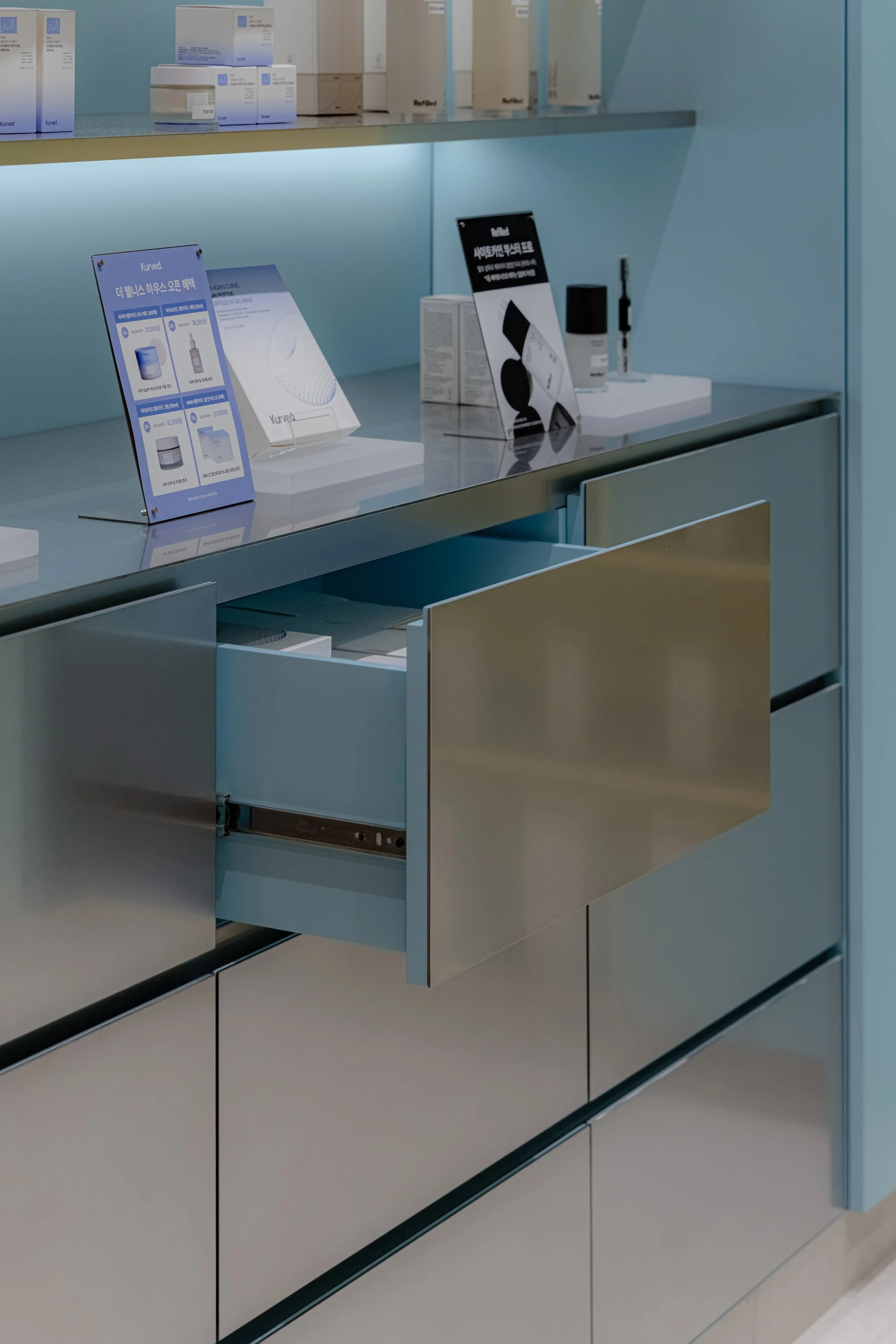 스페이스 한뼘_HandSpace 더현대서울 더웰니스하우스 the hyundai seoul the wellness house