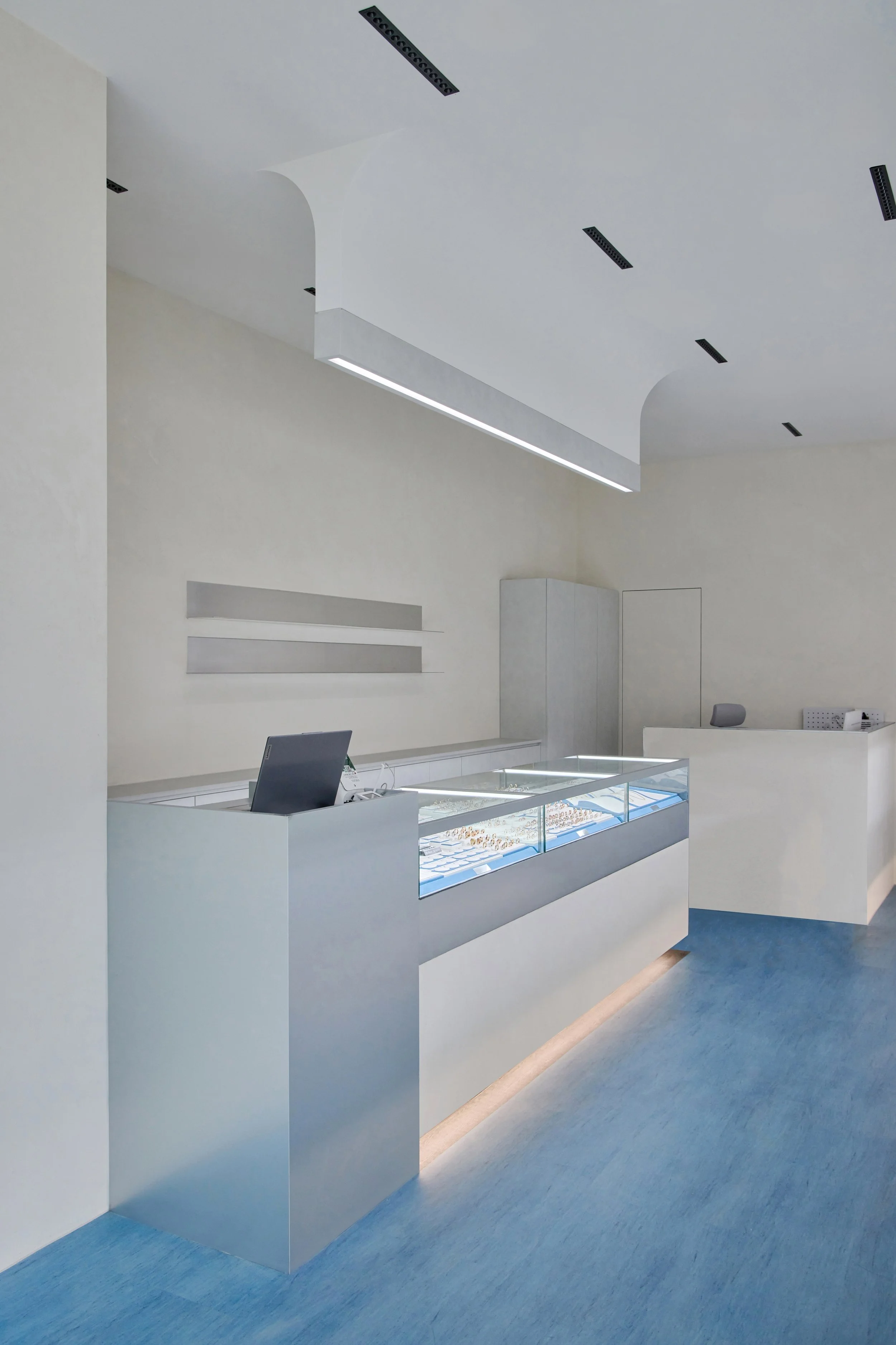 스페이스 한뼘_HandSpace 분당 성남 서현 오핀 쥬얼리 스토어 (ofin jewelry store) 인테리어, 상업공간 인테리어, 쥬얼리샵 인테리어