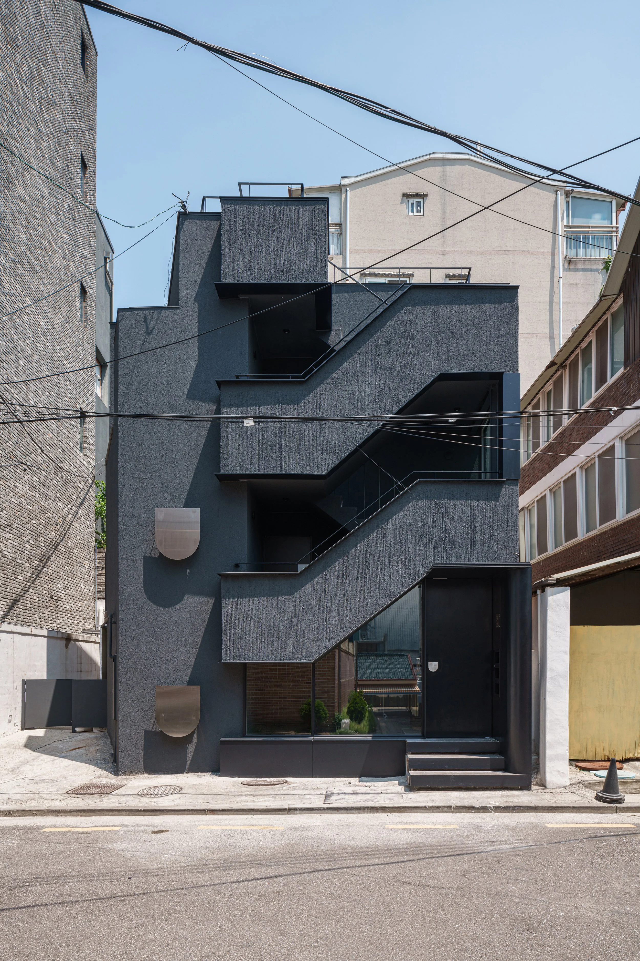 스페이스 한뼘_HandSpace 어반네스트(Urban Nest) 동숭동 다세대 주택 리모델링 대학로 노후주택 리모델링 주택 리모델링 용도변경 대수선