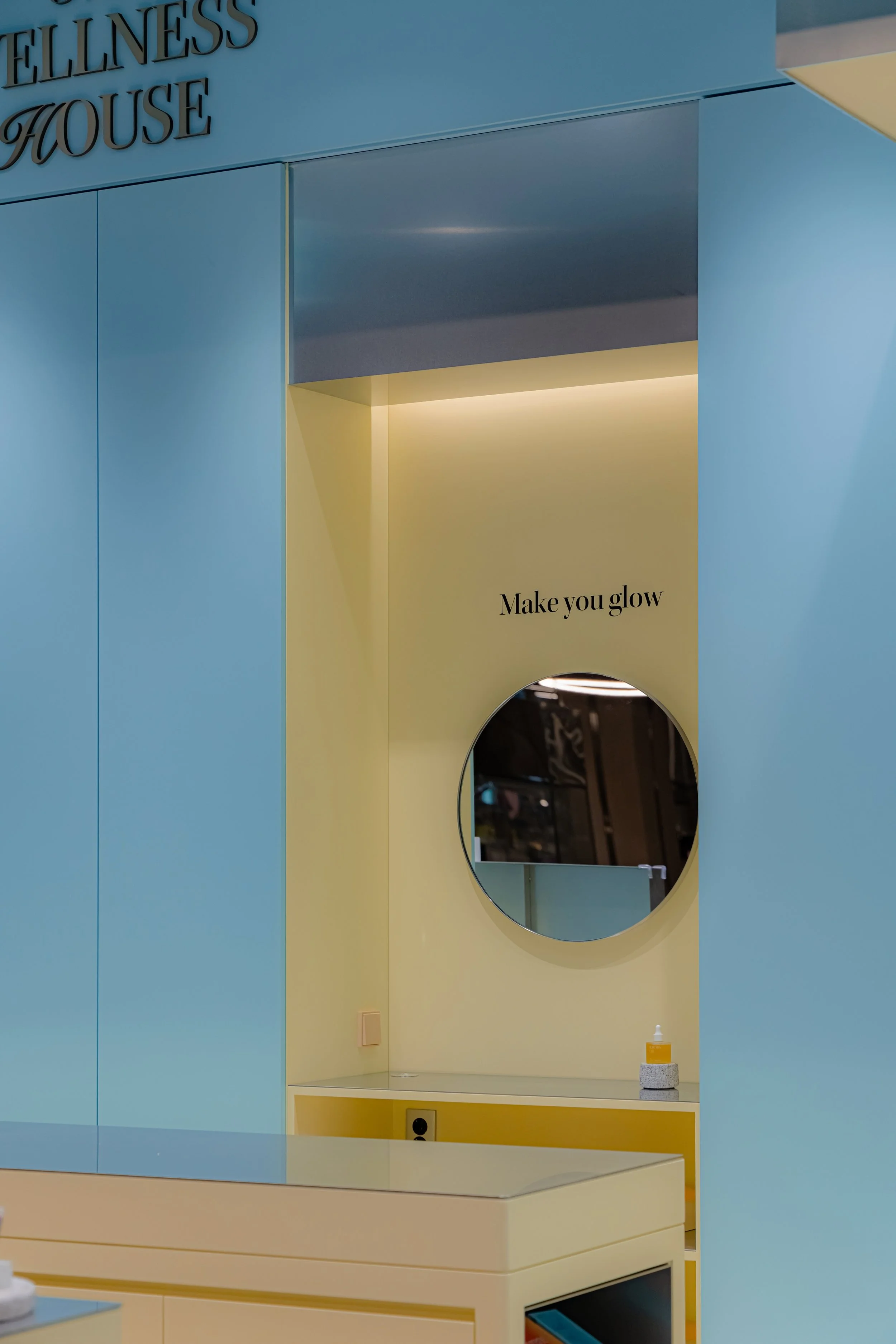 스페이스 한뼘_HandSpace 더현대서울 더웰니스하우스 the hyundai seoul the wellness house