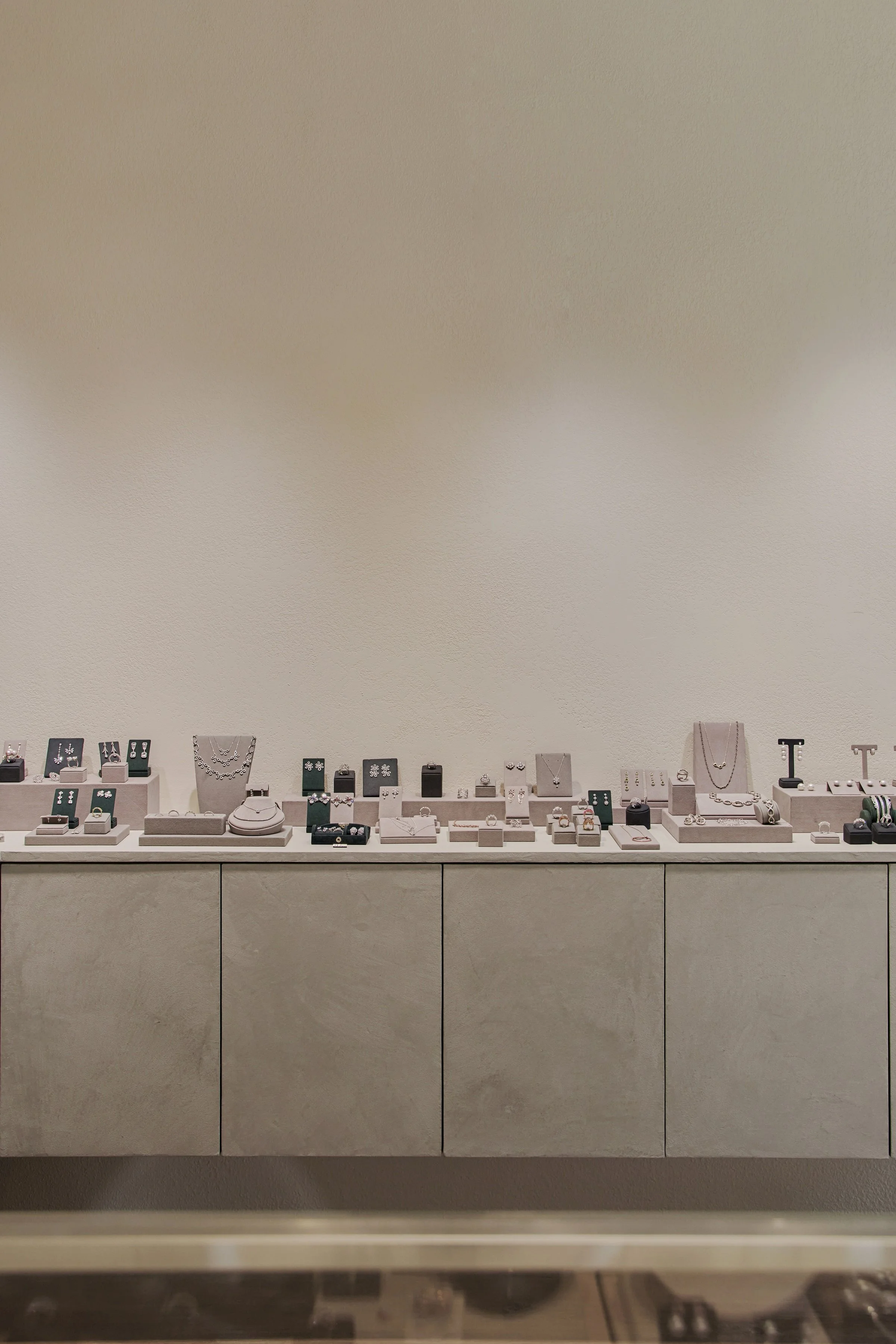 스페이스 한뼘_HandSpace 압구정 강남 소유 쥬얼리 스토어 (soyou jewelry store) 인테리어, 압구정 현대아파트 상가 인테리어