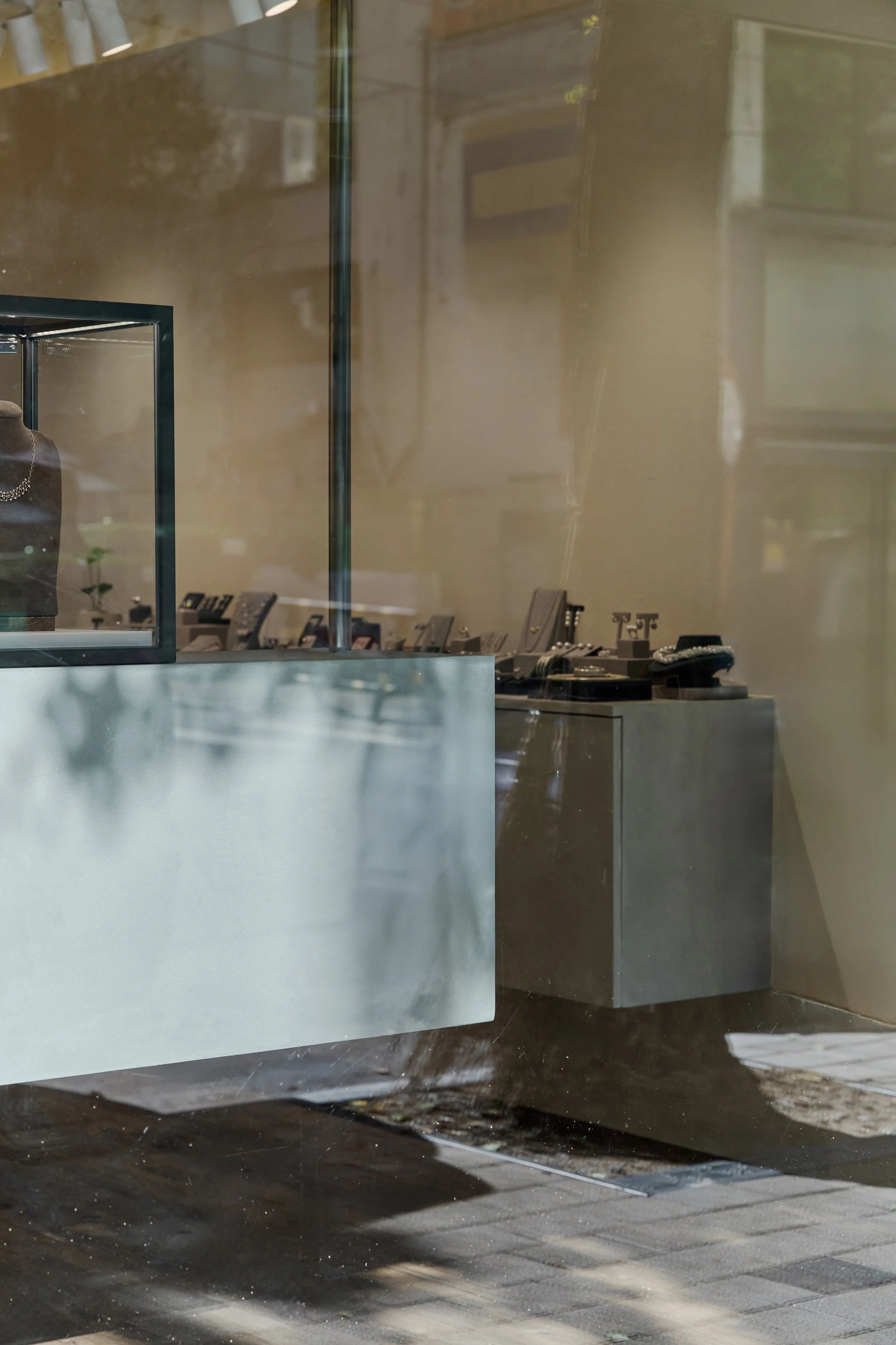 스페이스 한뼘_HandSpace 압구정 강남 소유 쥬얼리 스토어 (soyou jewelry store) 인테리어, 압구정 현대아파트 상가 인테리어