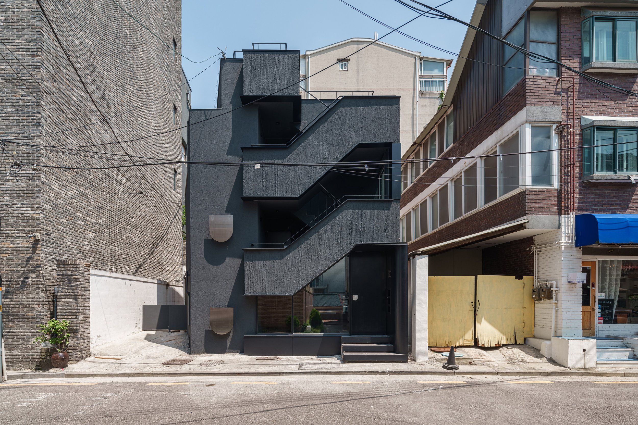 스페이스 한뼘_HandSpace 어반네스트(Urban Nest) 동숭동 다세대 주택 리모델링 대학로 노후주택 리모델링 주택 리모델링 용도변경 대수선