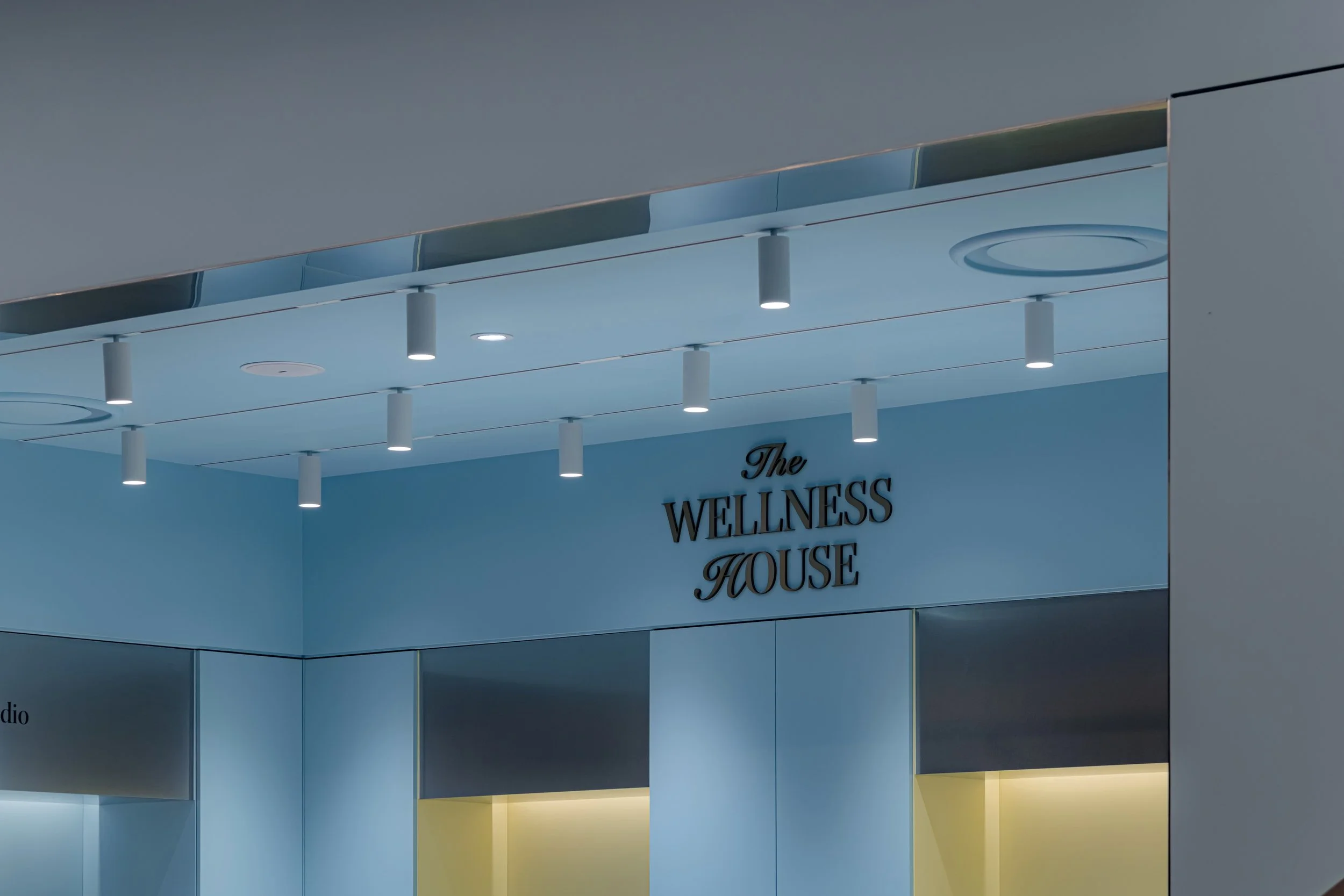 스페이스 한뼘_HandSpace 더현대서울 더웰니스하우스 the hyundai seoul the wellness house