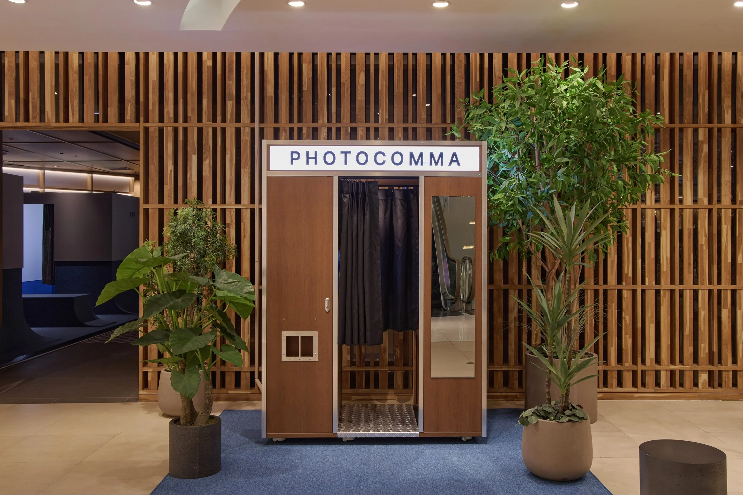 스페이스 한뼘_HandSpace 포토콤마(Photocomma) 롯데 중동점 인테리어, 포토스튜디오 인테리어, 상업공간 인테리어, 백화점 인테리어