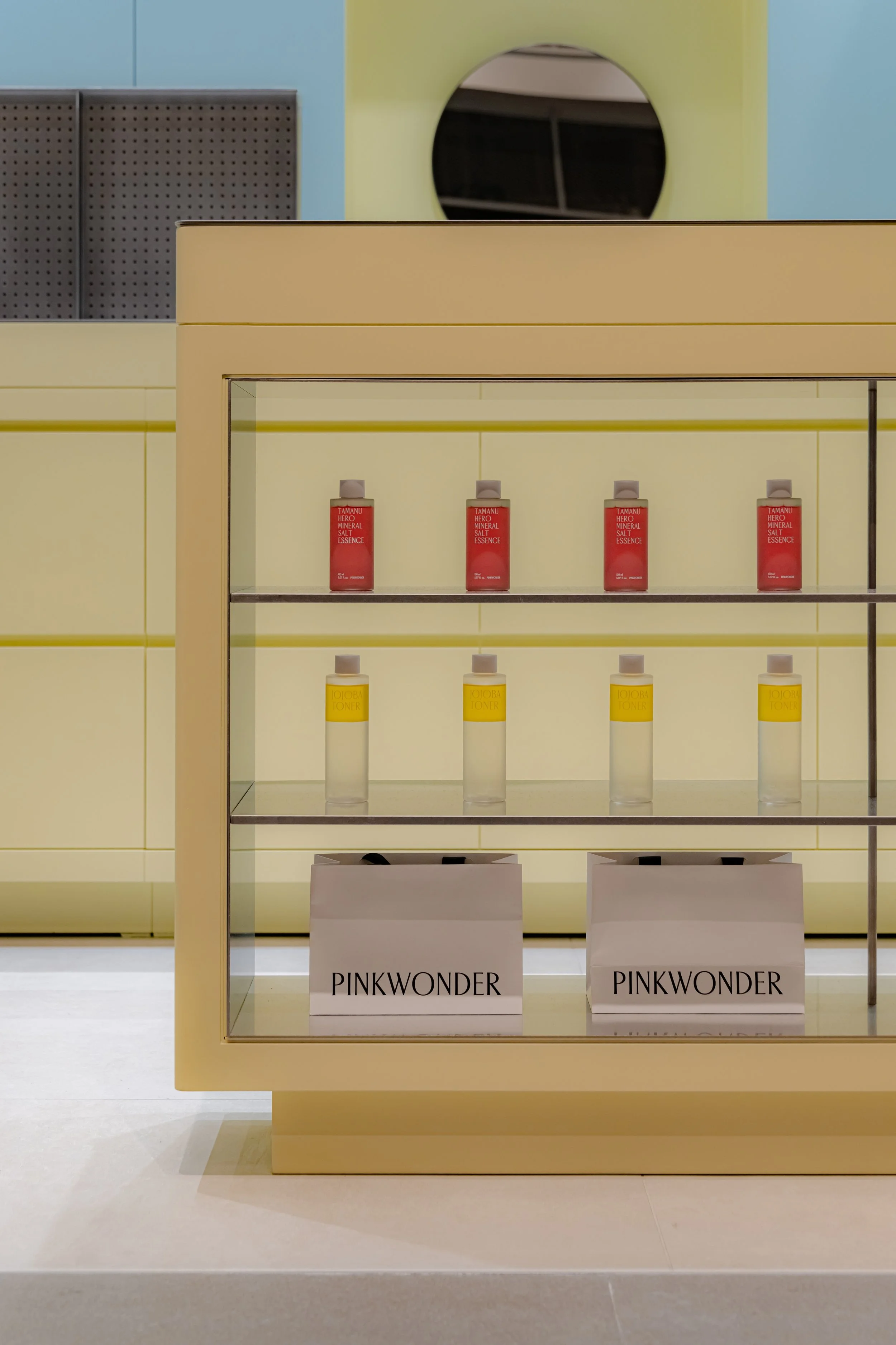 스페이스 한뼘_HandSpace 더현대서울 더웰니스하우스 the hyundai seoul the wellness house