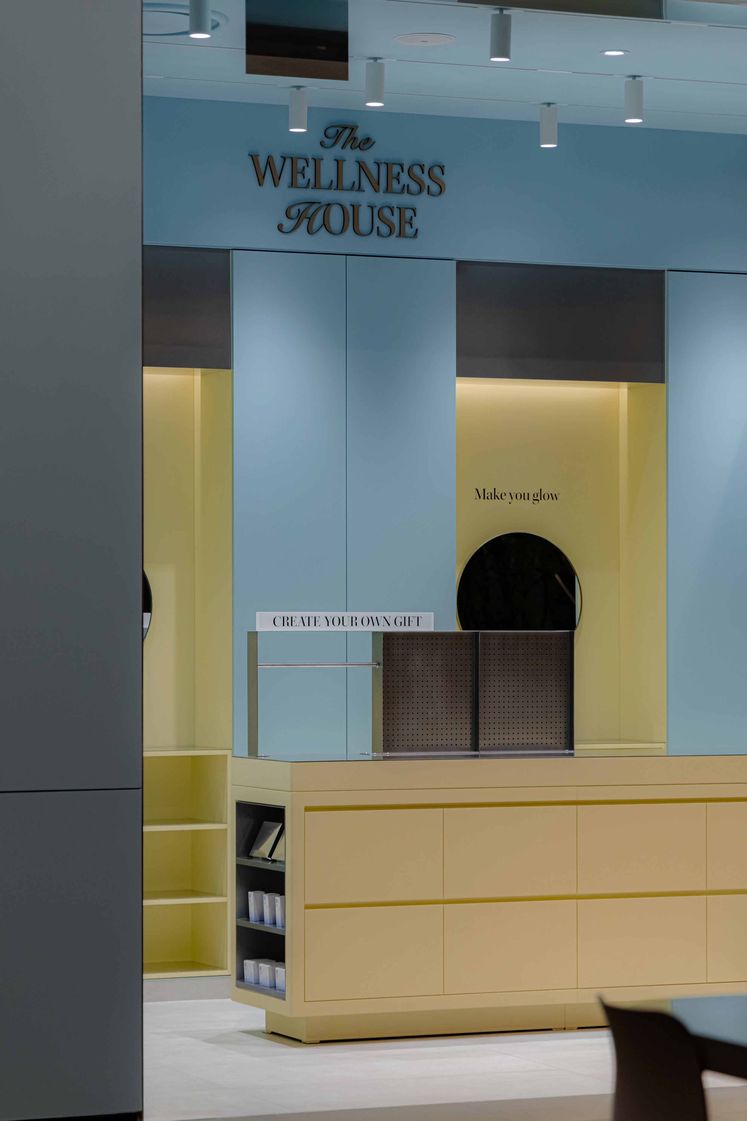 스페이스 한뼘_HandSpace 더현대서울 더웰니스하우스 the hyundai seoul the wellness house