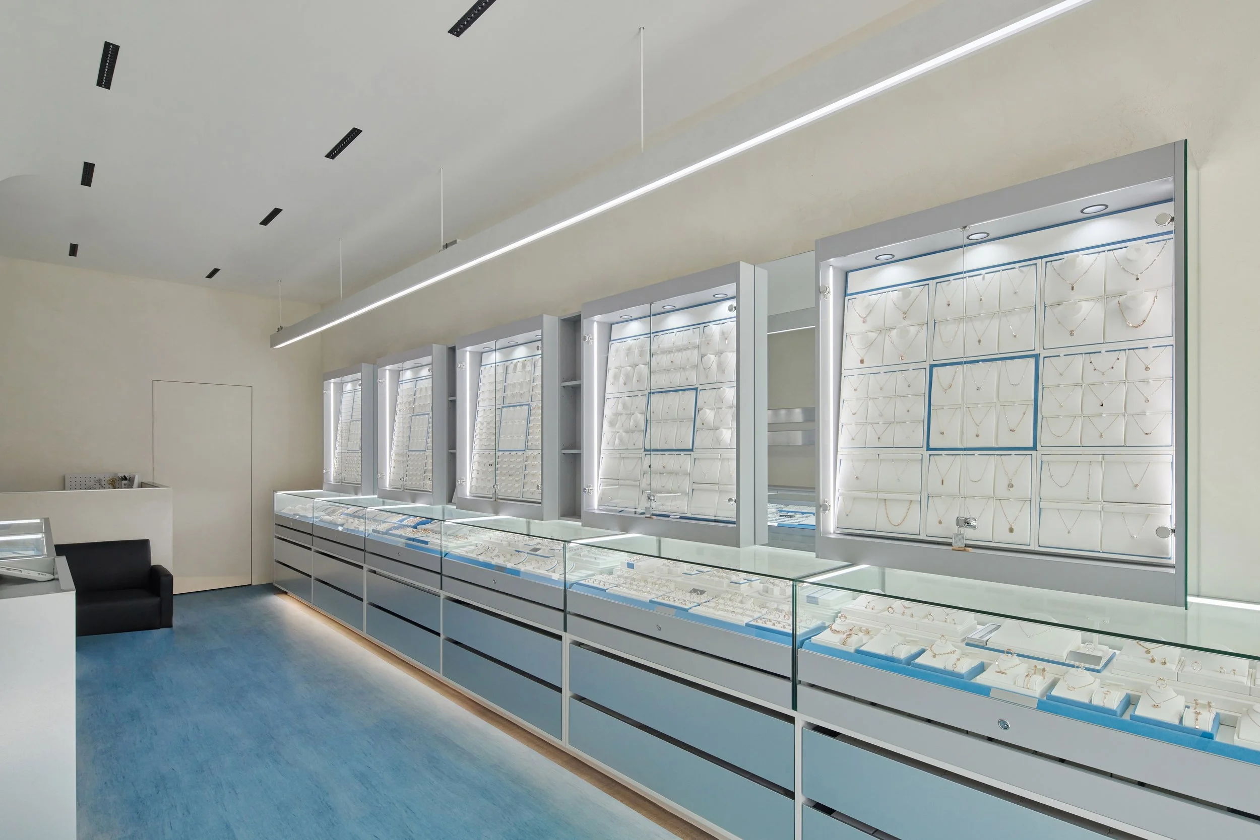 스페이스 한뼘_HandSpace 분당 성남 서현 오핀 쥬얼리 스토어 (ofin jewelry store) 인테리어, 상업공간 인테리어, 쥬얼리샵 인테리어
