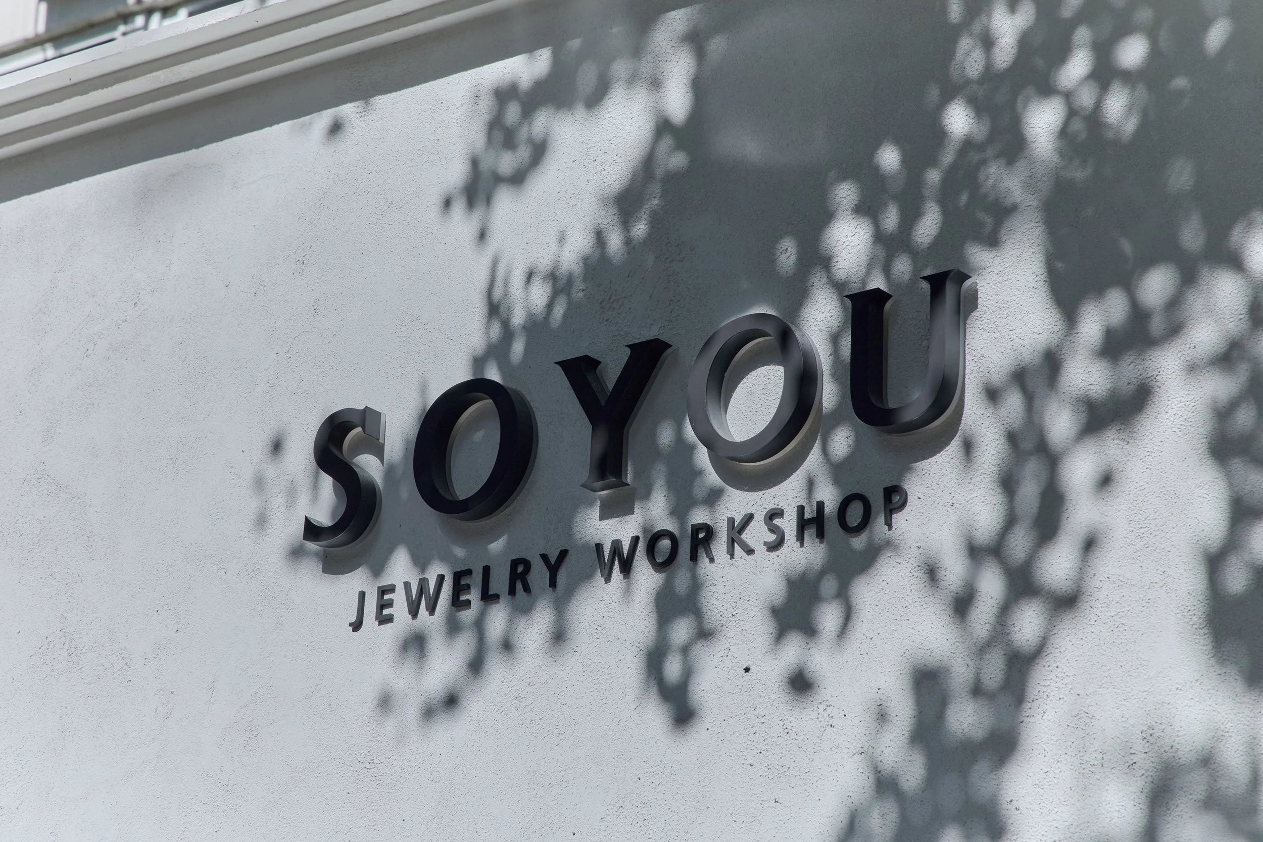 스페이스 한뼘_HandSpace 압구정 강남 소유 쥬얼리 스토어 (soyou jewelry store) 인테리어, 압구정 현대아파트 상가 인테리어