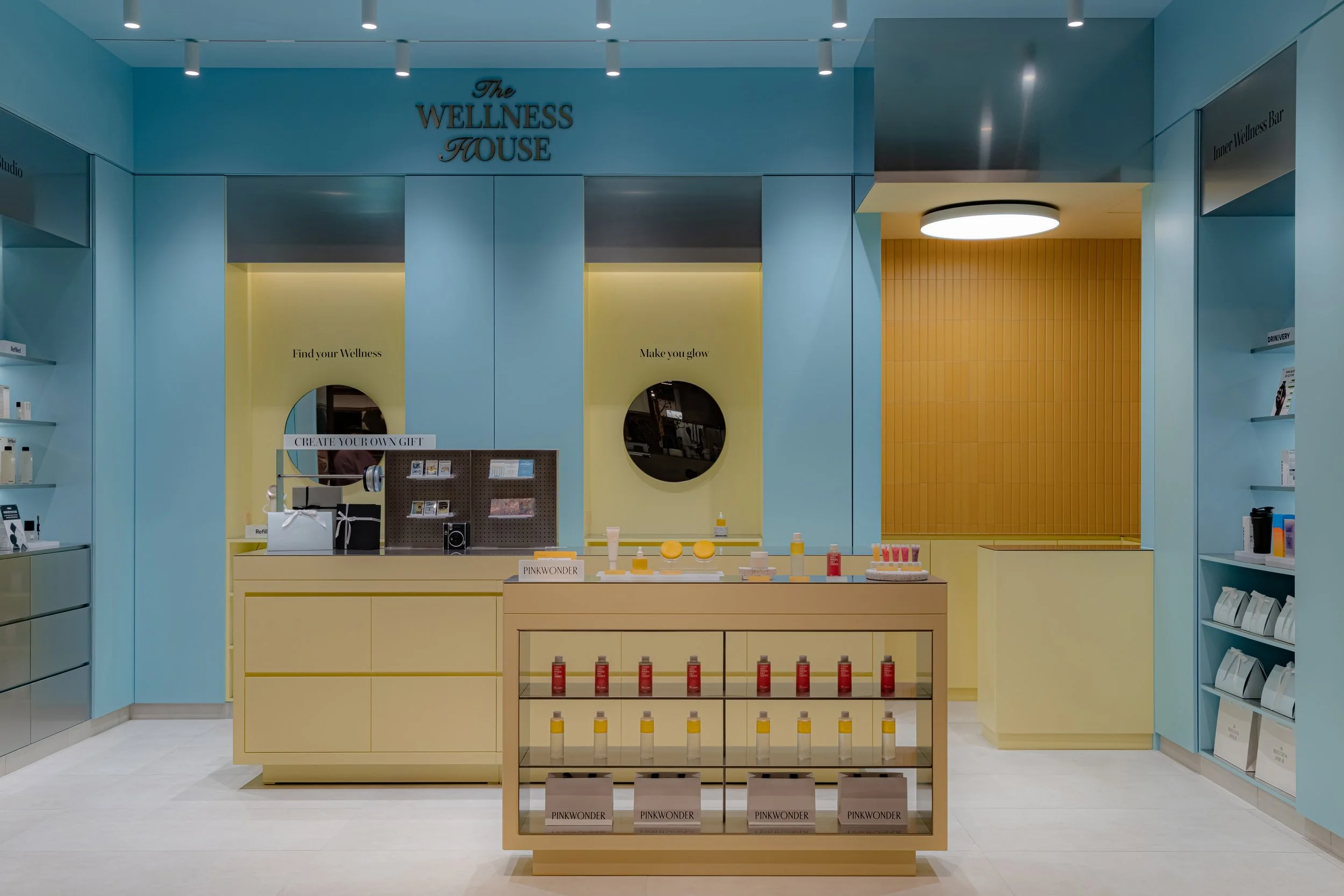 스페이스 한뼘_HandSpace 더현대서울 더웰니스하우스 the hyundai seoul the wellness house