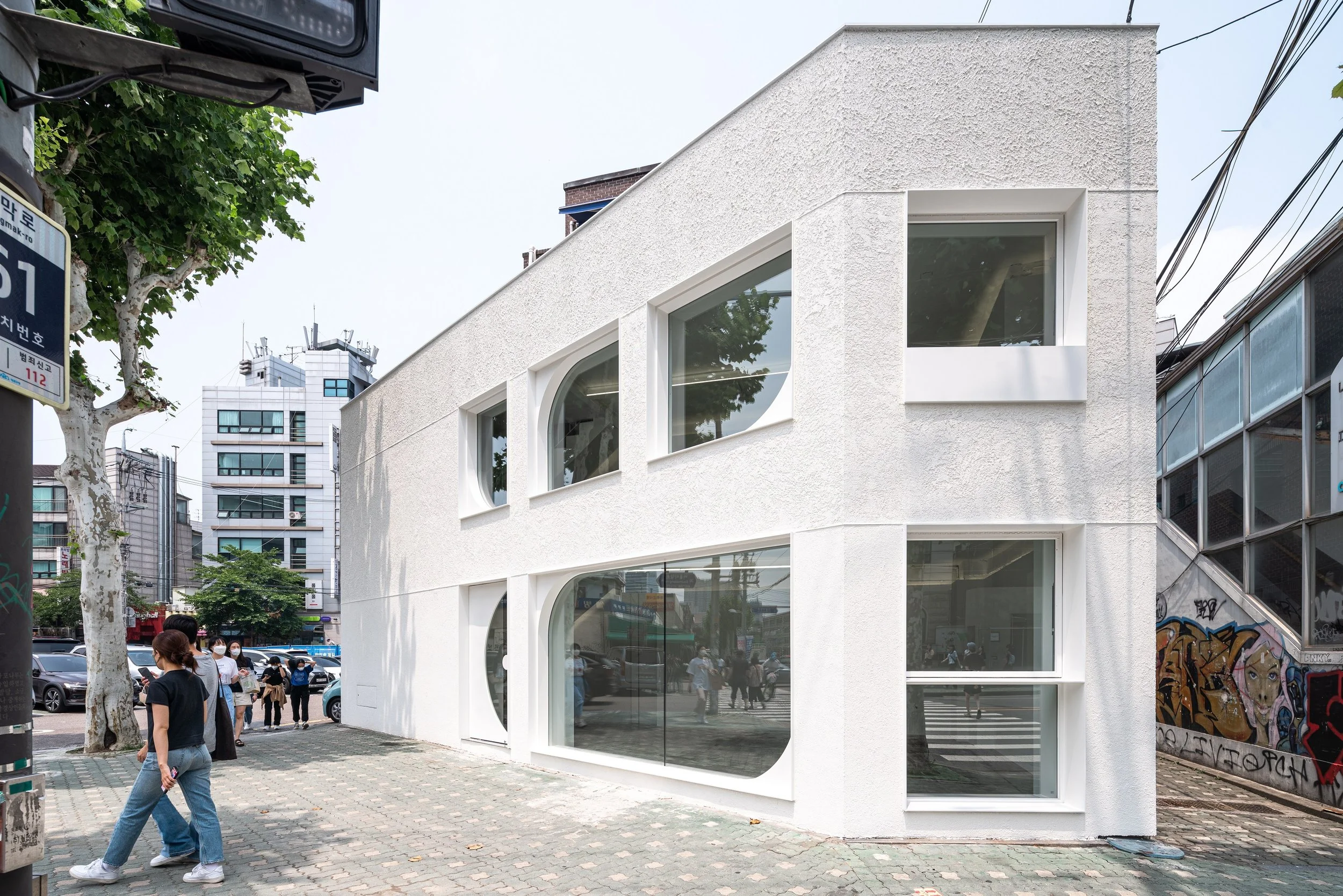 스페이스 한뼘_HandSpace 상수 웨이브 대수선 리모델링 마포 합정 홍대 상수 건축 인테리어 리모델링