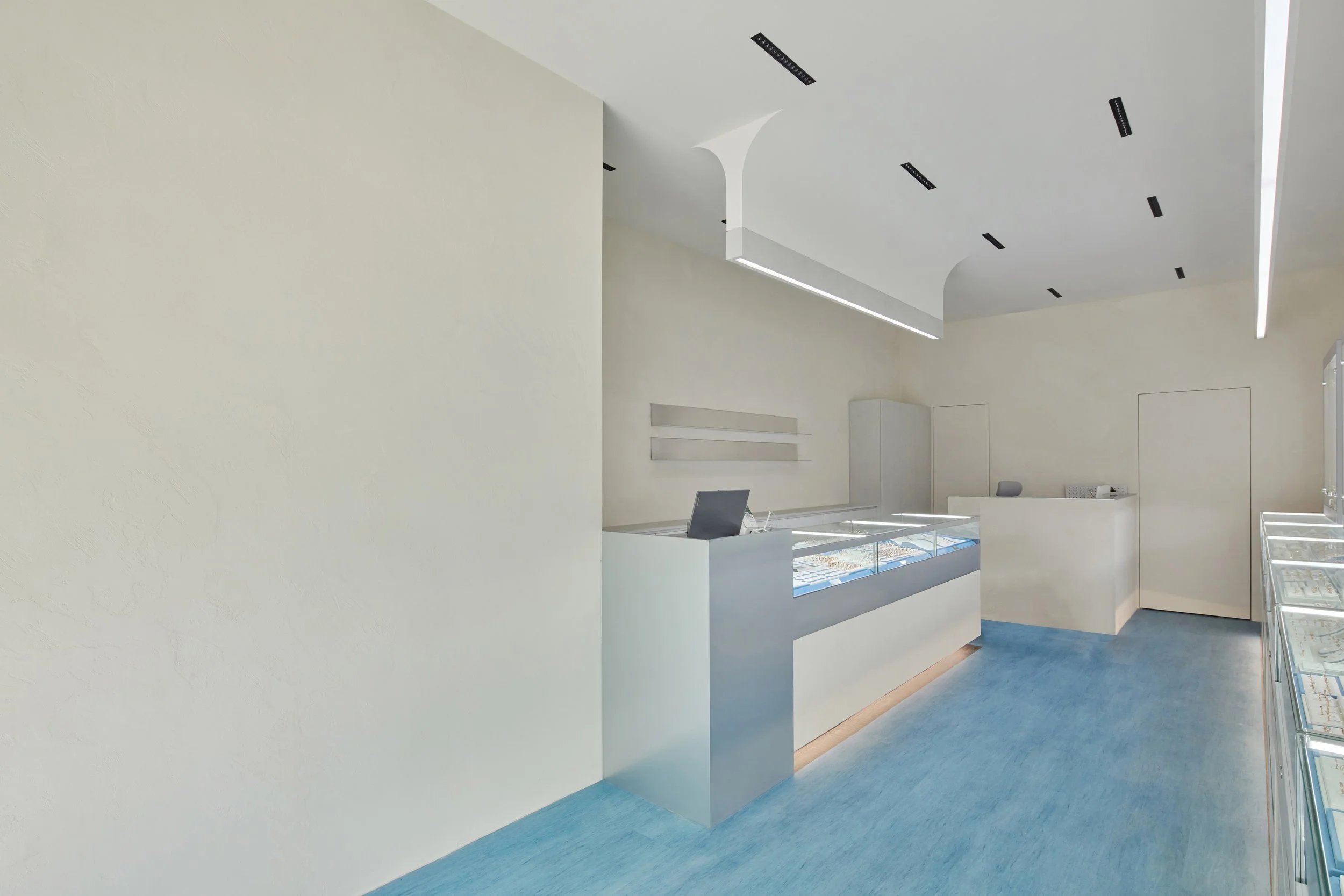 스페이스 한뼘_HandSpace 분당 성남 서현 오핀 쥬얼리 스토어 (ofin jewelry store) 인테리어, 상업공간 인테리어, 쥬얼리샵 인테리어