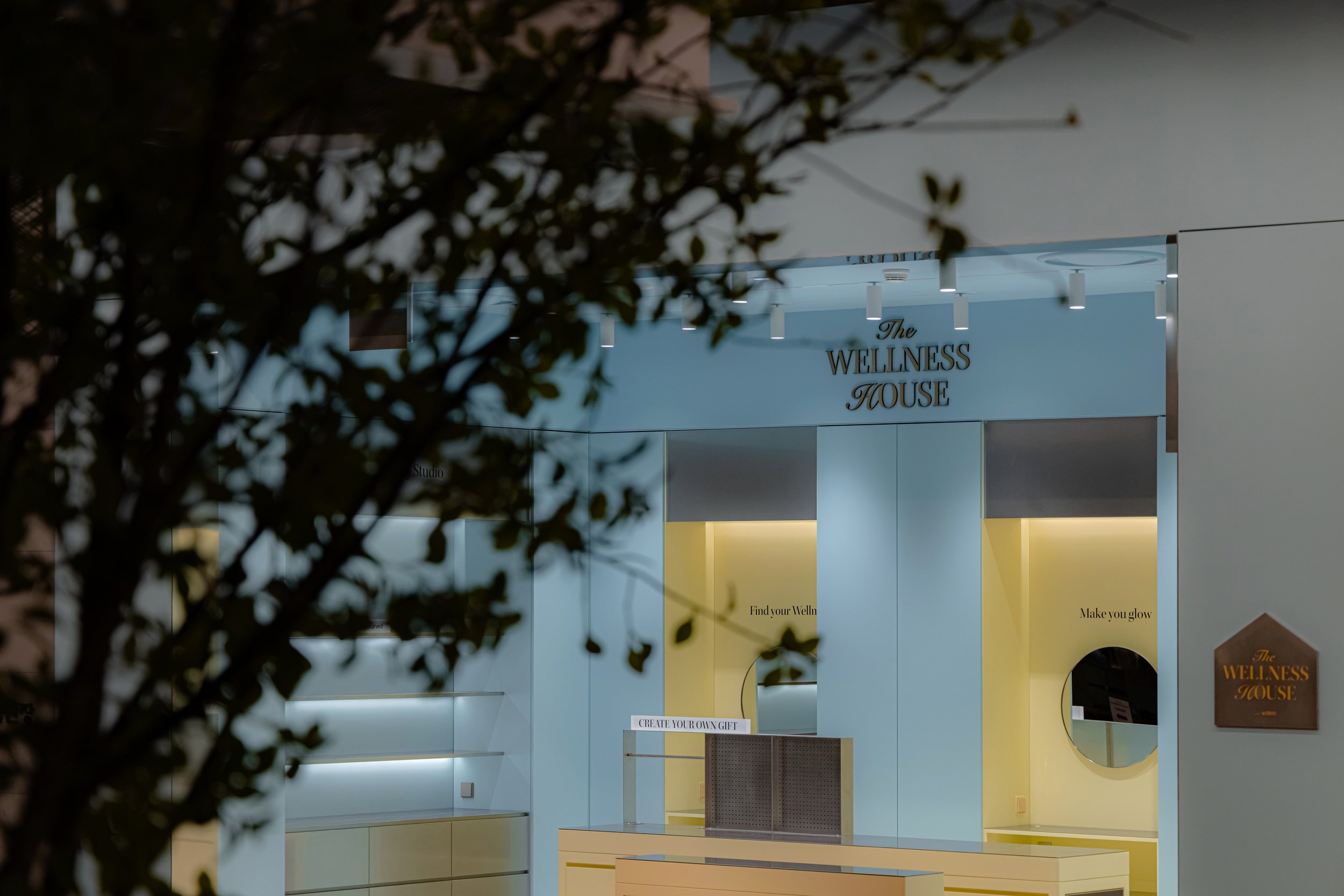 스페이스 한뼘_HandSpace 더현대서울 더웰니스하우스 the hyundai seoul the wellness house