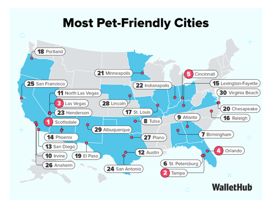 Tulsa Just Made the List of Most Pet-Friendly Cities in America