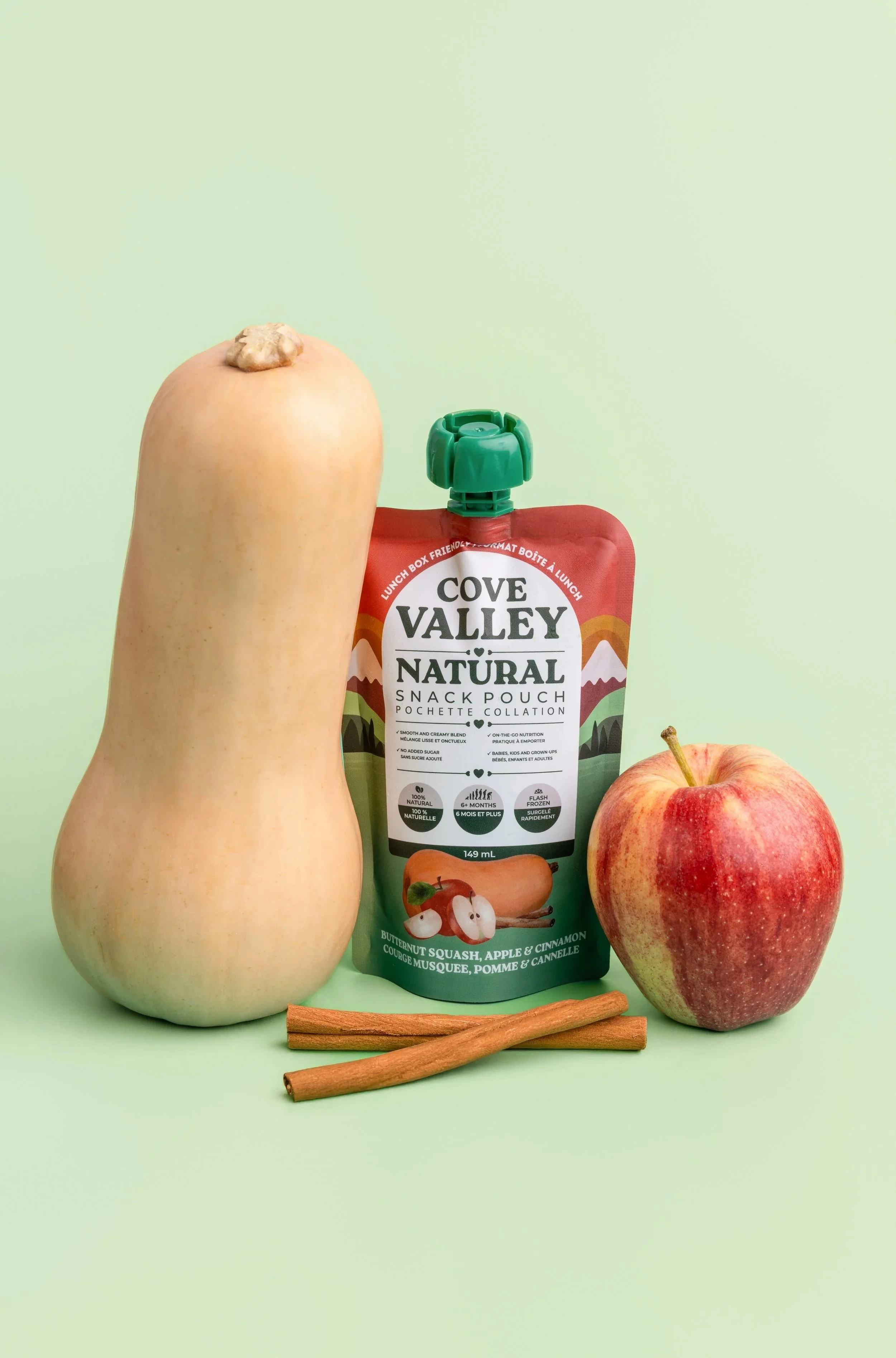 Butternut Squash, Apple & Cinnamon Pouch 149ml
