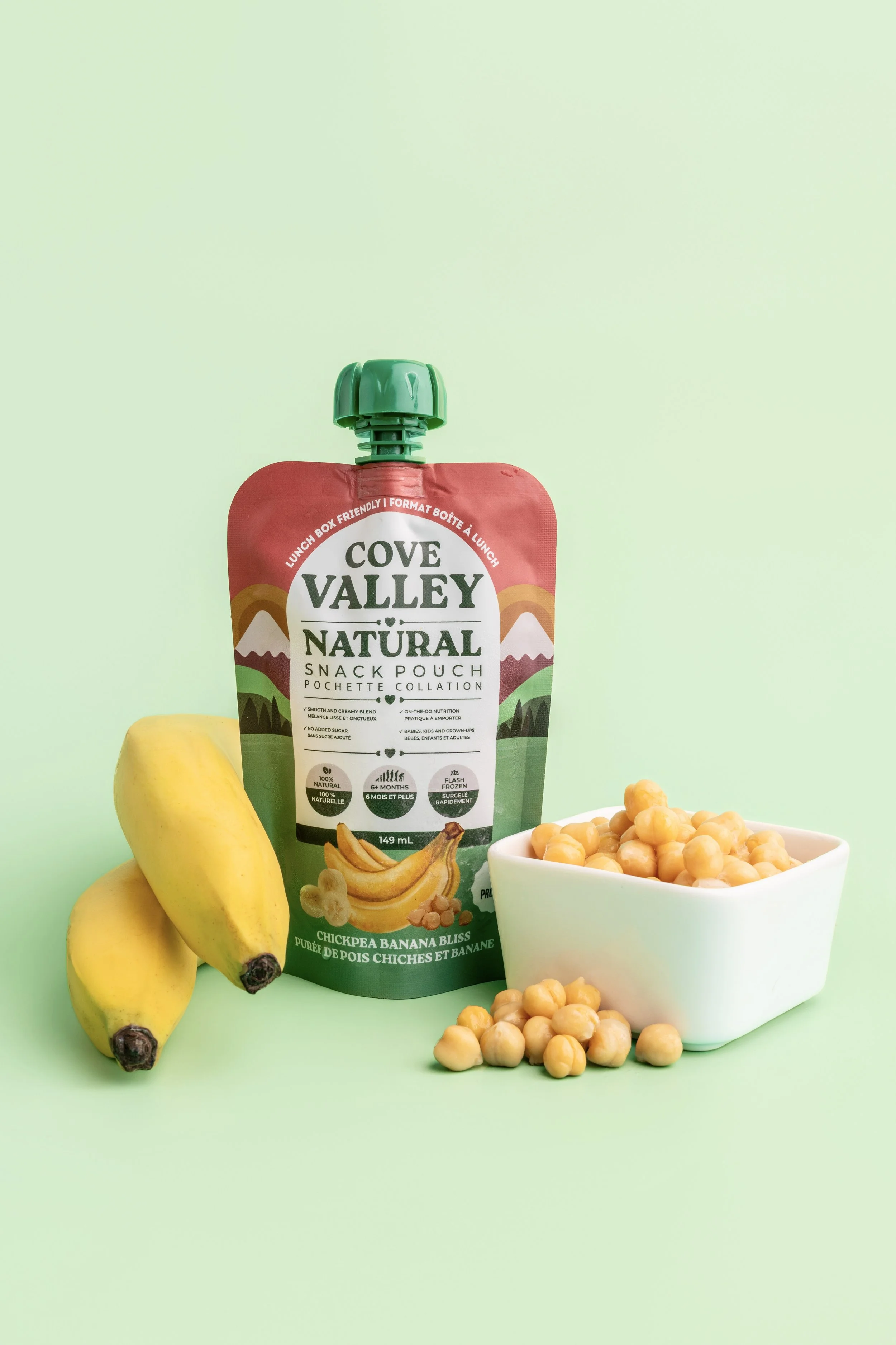 Chickpea Banana Bliss Pouch 149ml