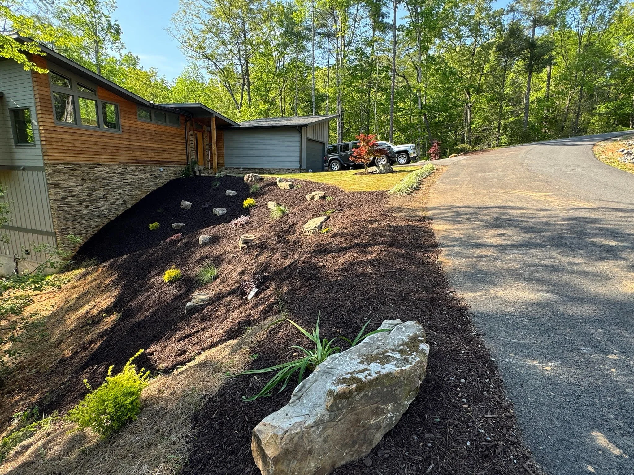 Landscaping services in north georgia