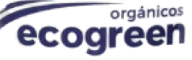 Logo de Ecogreen orgánico con texto en español.
