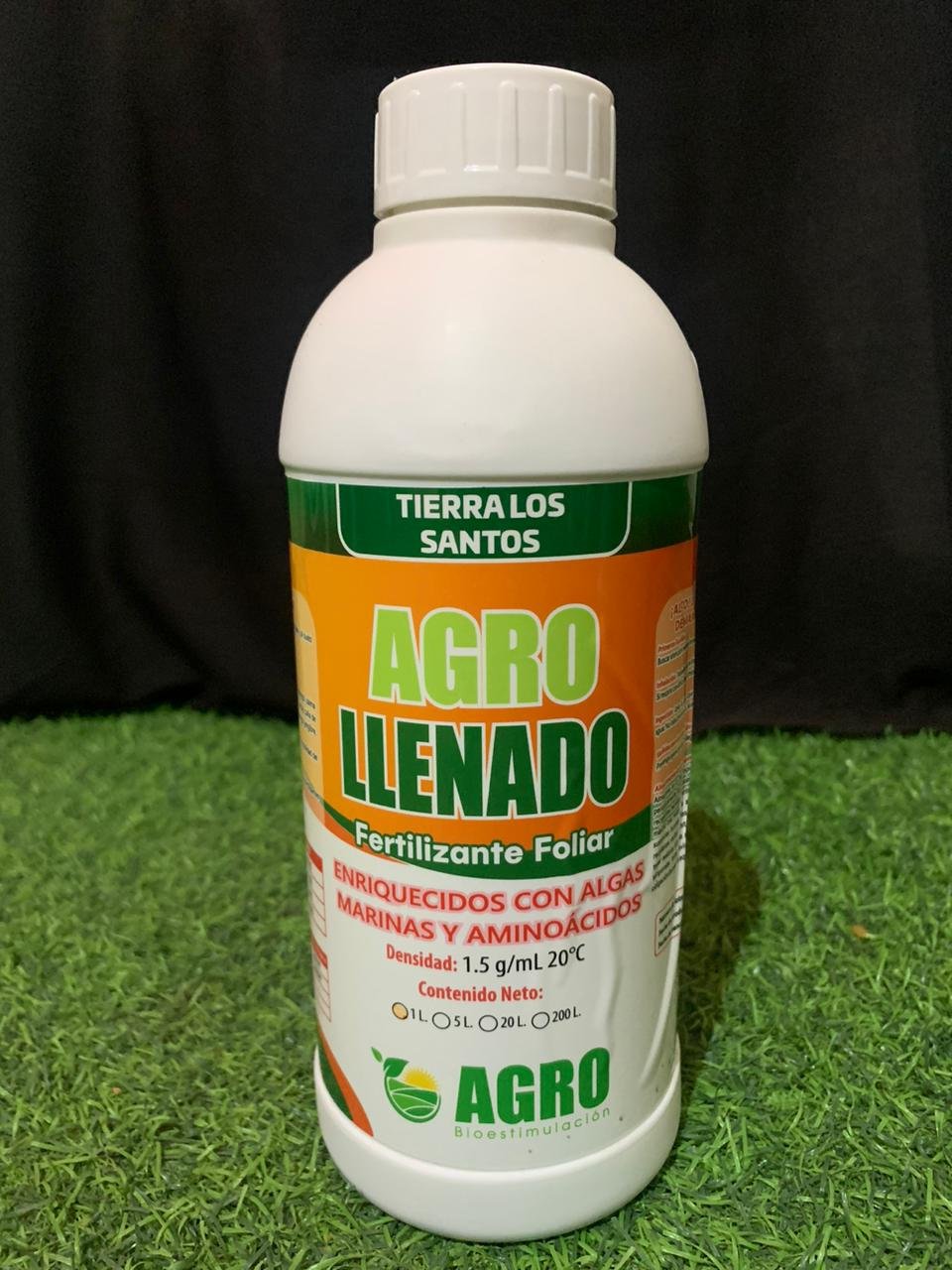 AGRO LLENADO