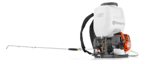 Rozadora de mano con tanque de combustible y motor a gasolina