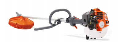 Herbicida de mano con motor de gasolina y lanza de pulverización