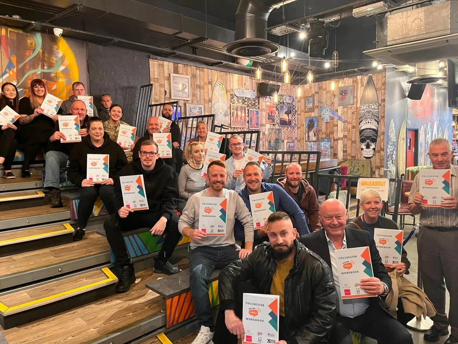 Colchester Ask for Angela