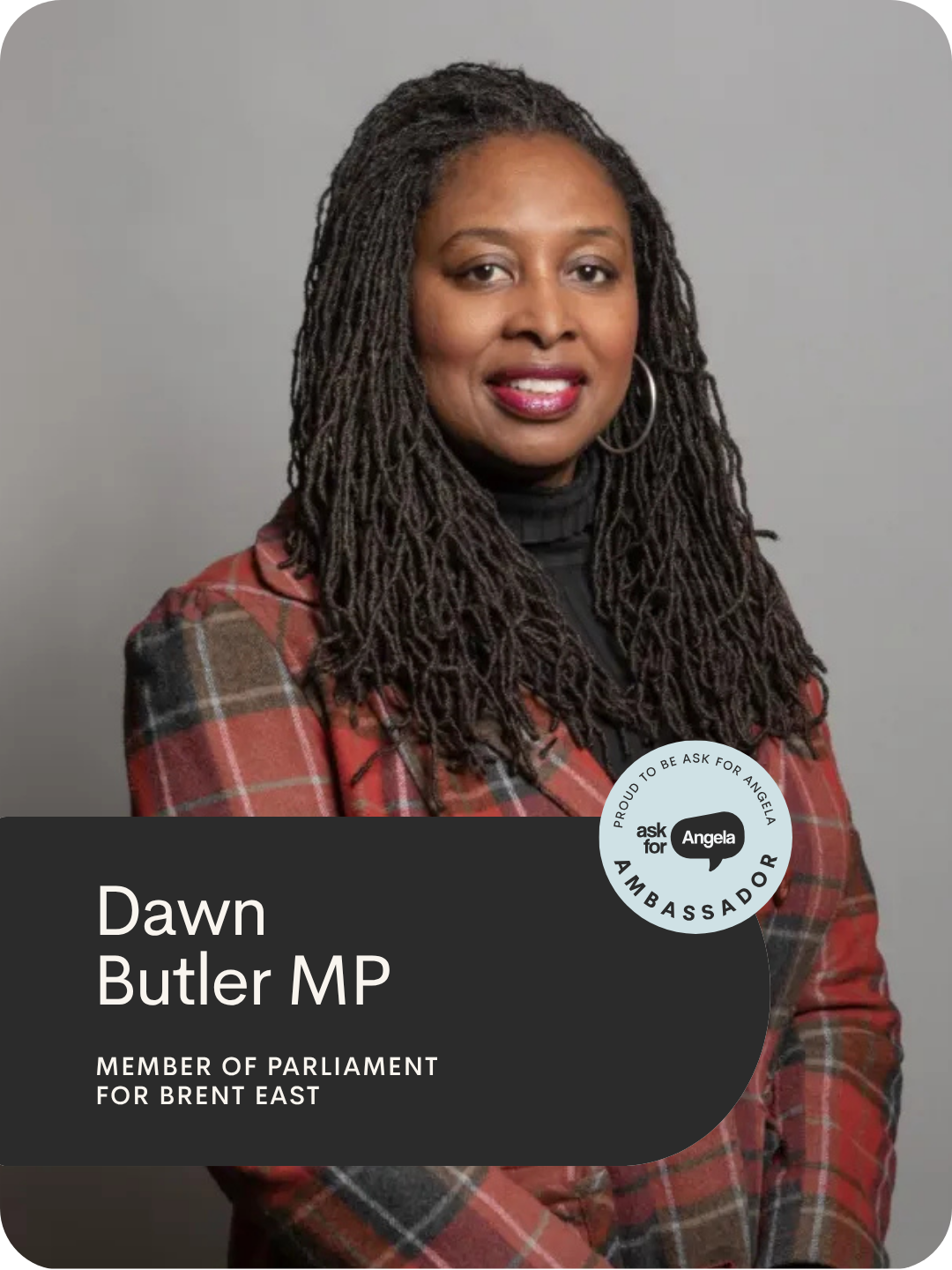 Dawn Butler, MP