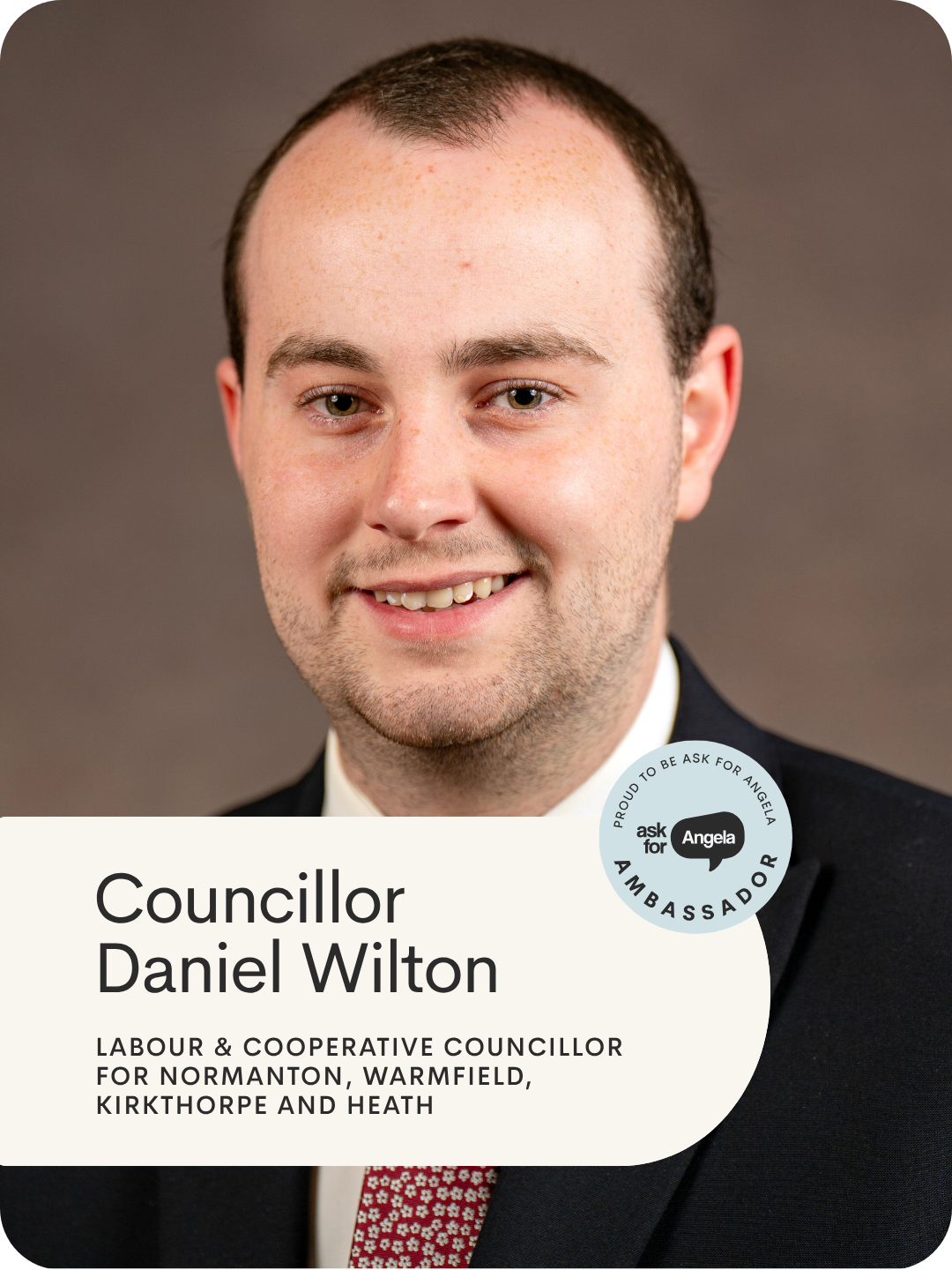 Cllr Daniel Wilton