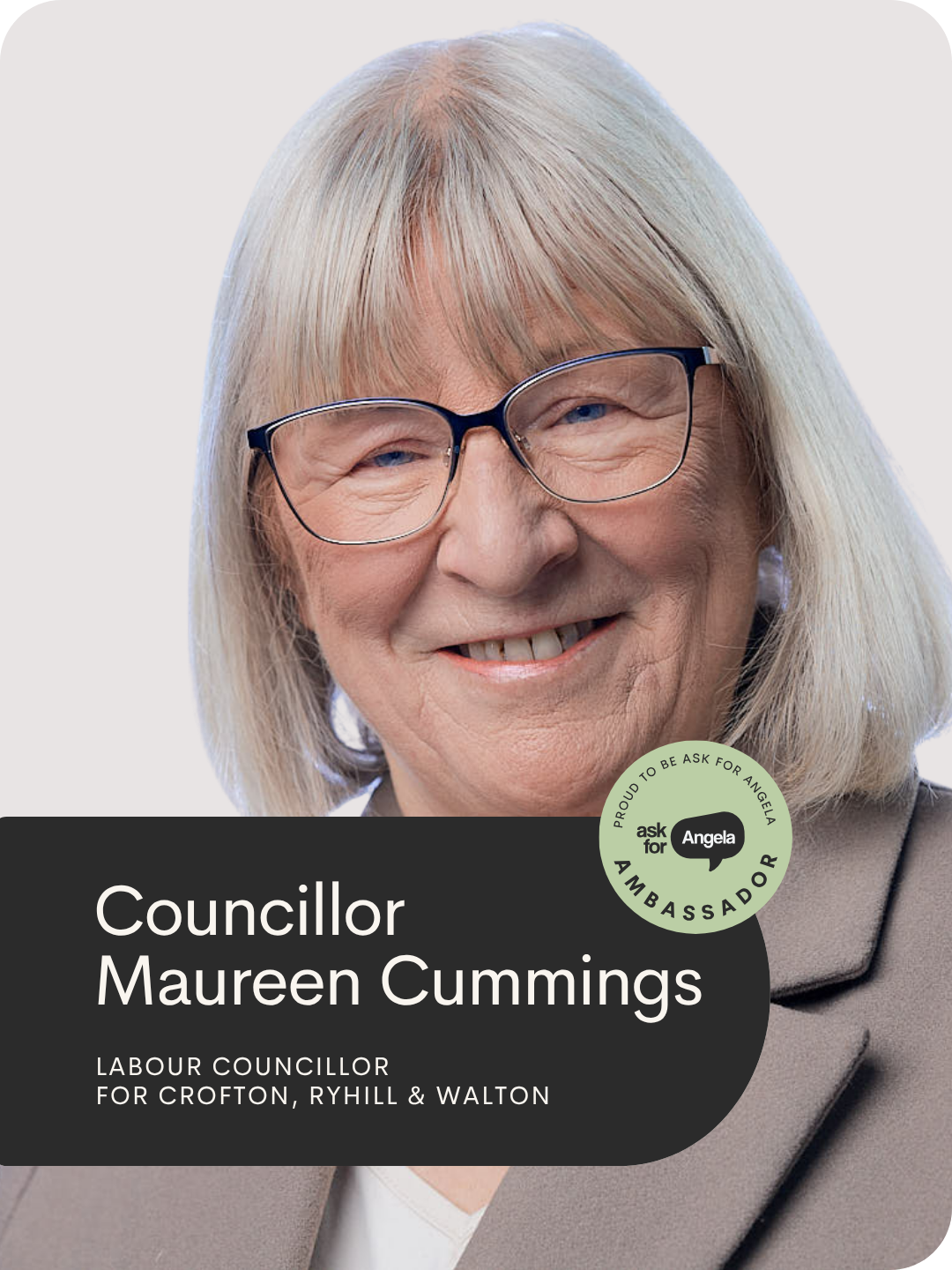 Cllr Maureen Cummings