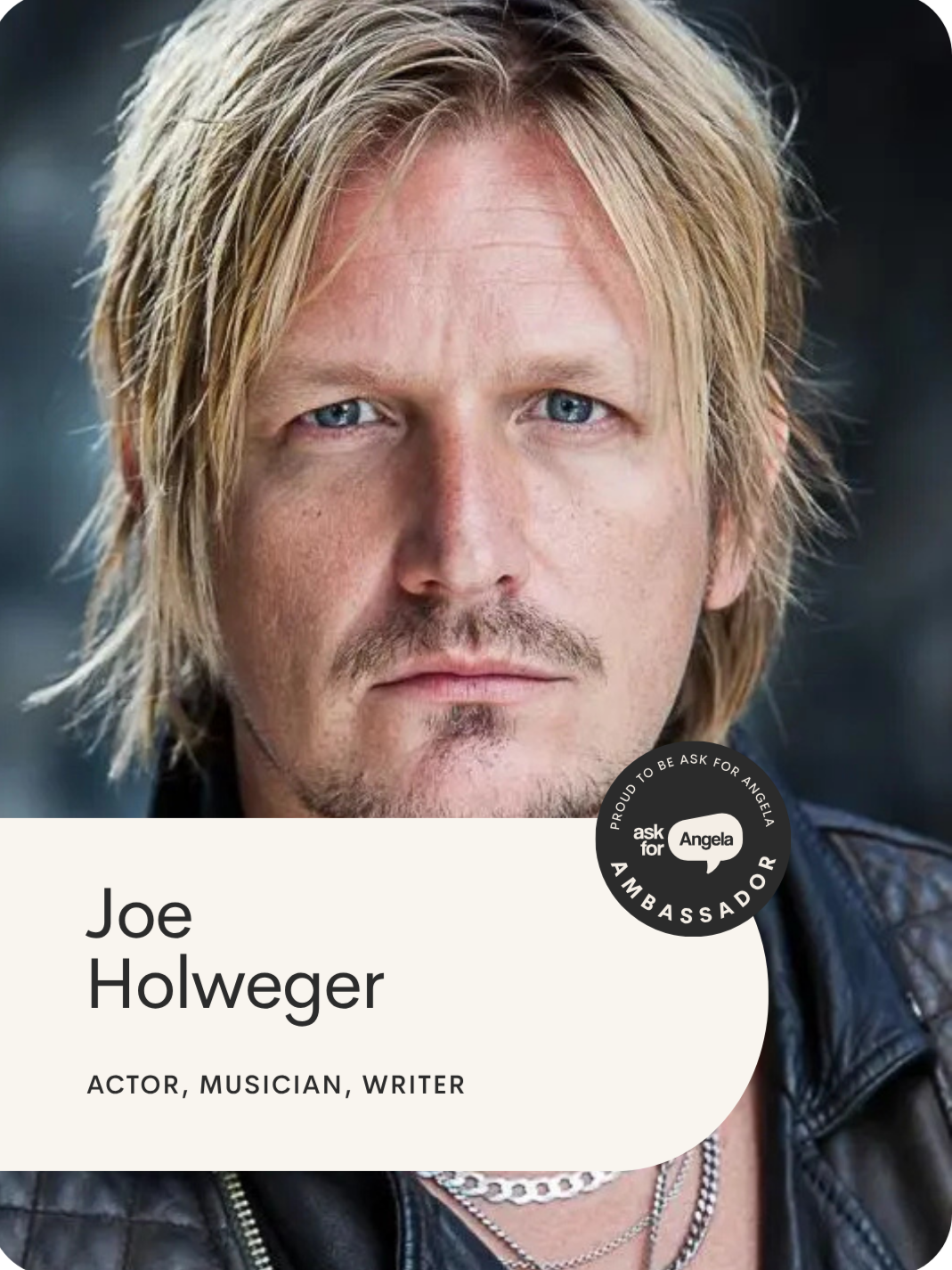 Joe Holweger