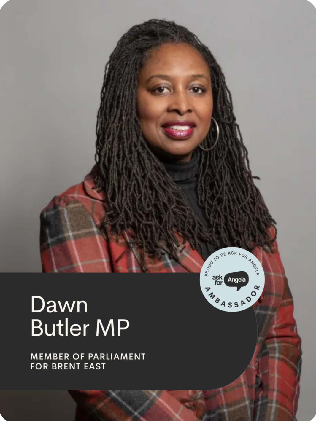 Dawn Butler, MP