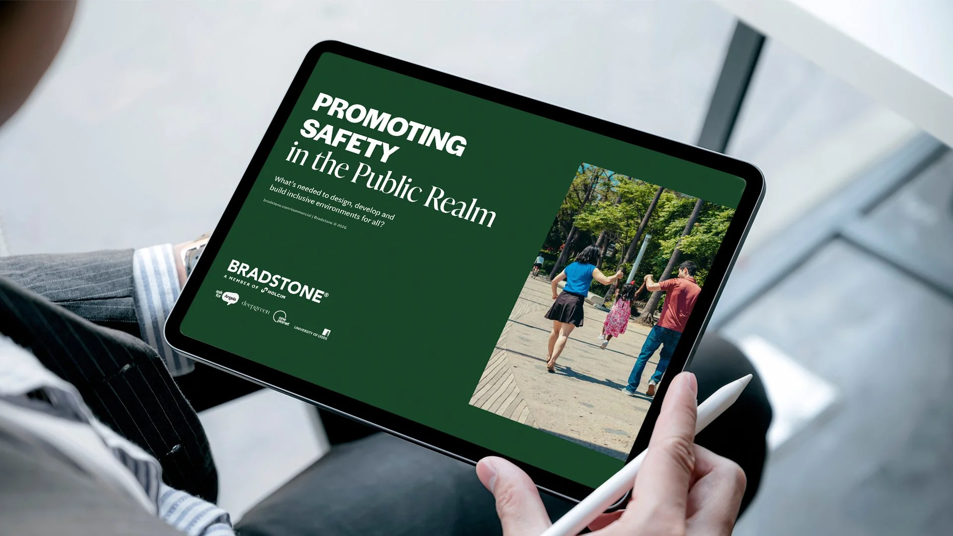 New Whitepaper From Bradstone Reveals Extent of Challenges in Creating Safe Public Realm Spaces