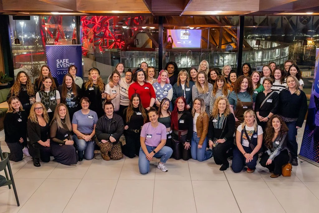 NOWIE launches second survey following finding that 1 in 4 women in £60bn events industry reported sexual assault last year.