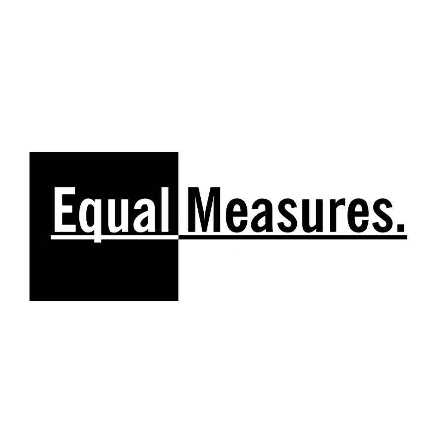 Equal Measure UK brand logo.