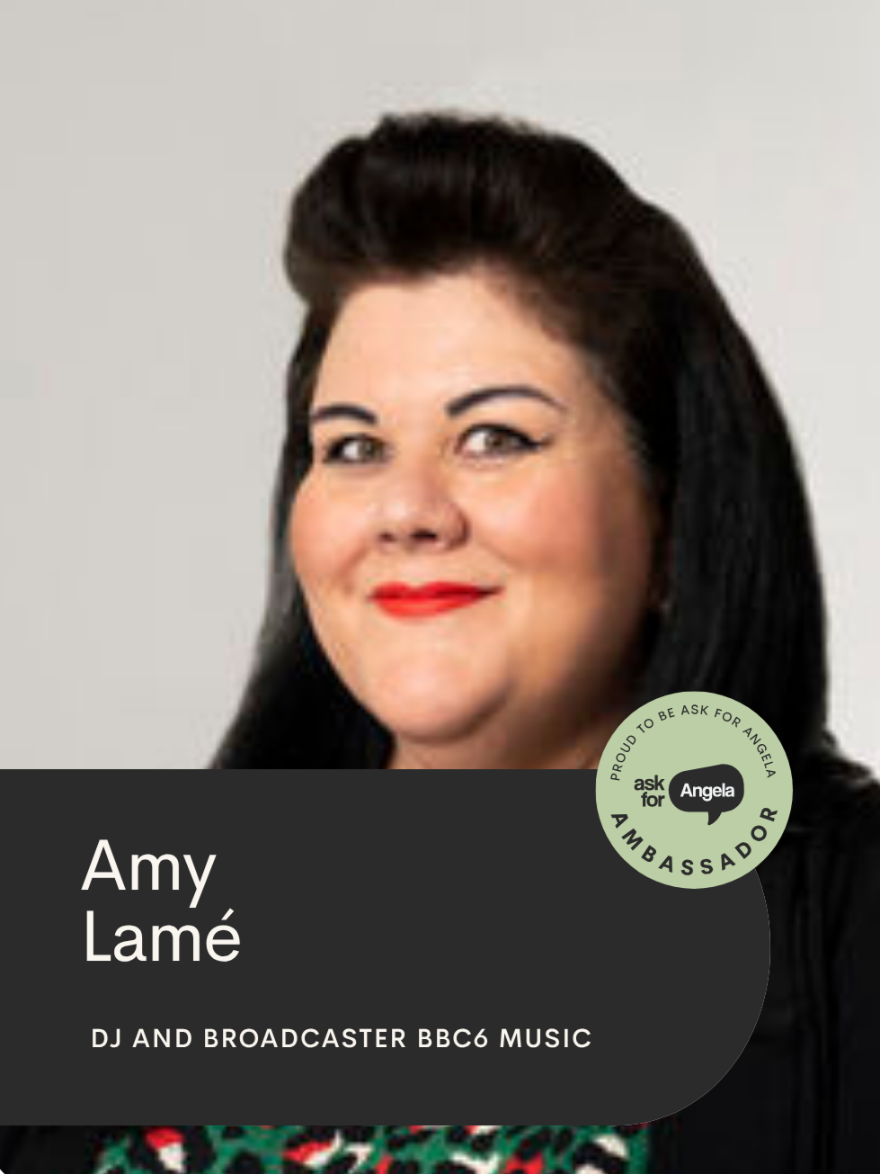 Amy Lamé